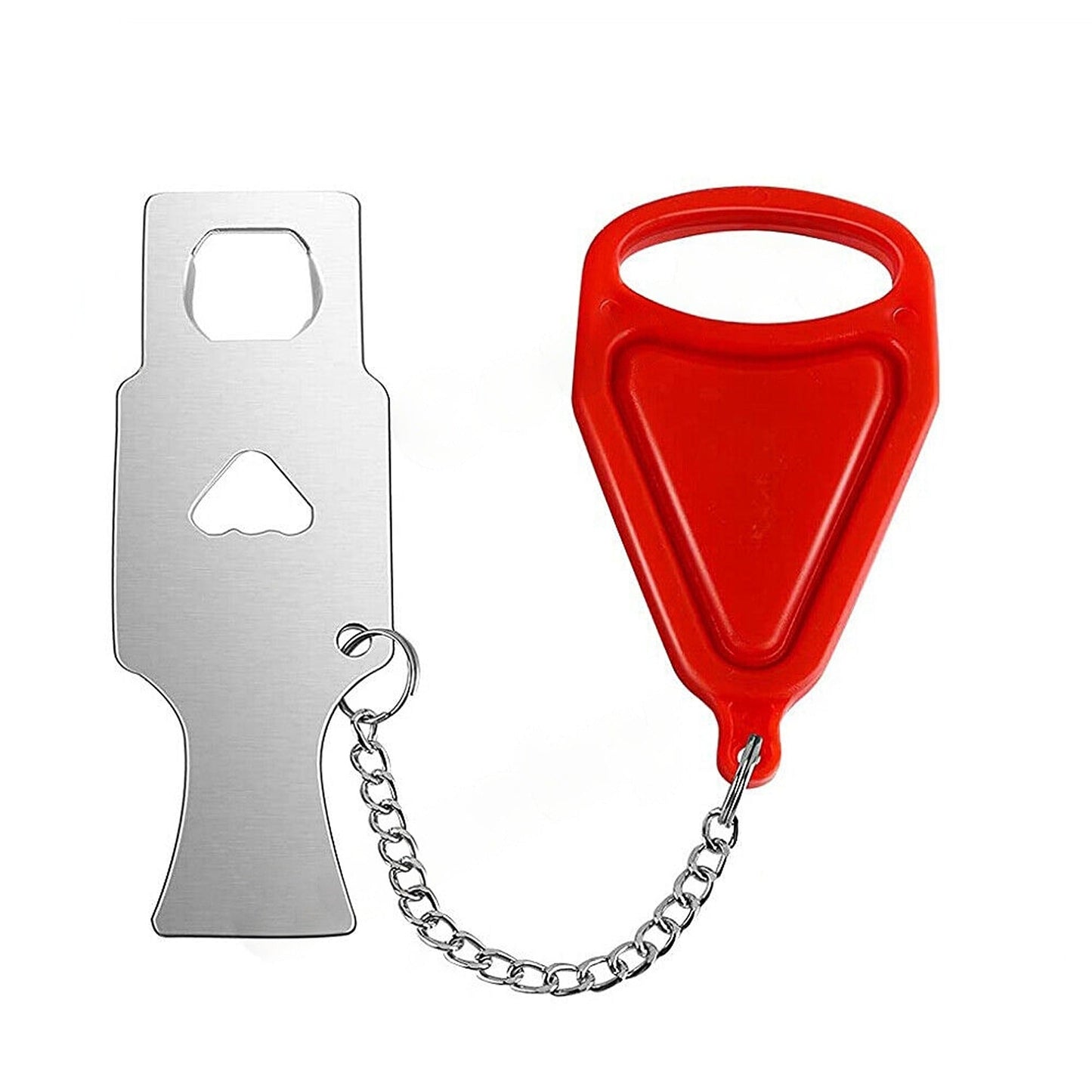 Secure Portable Door Lock Travel Safety Hardware for Hotel and Home