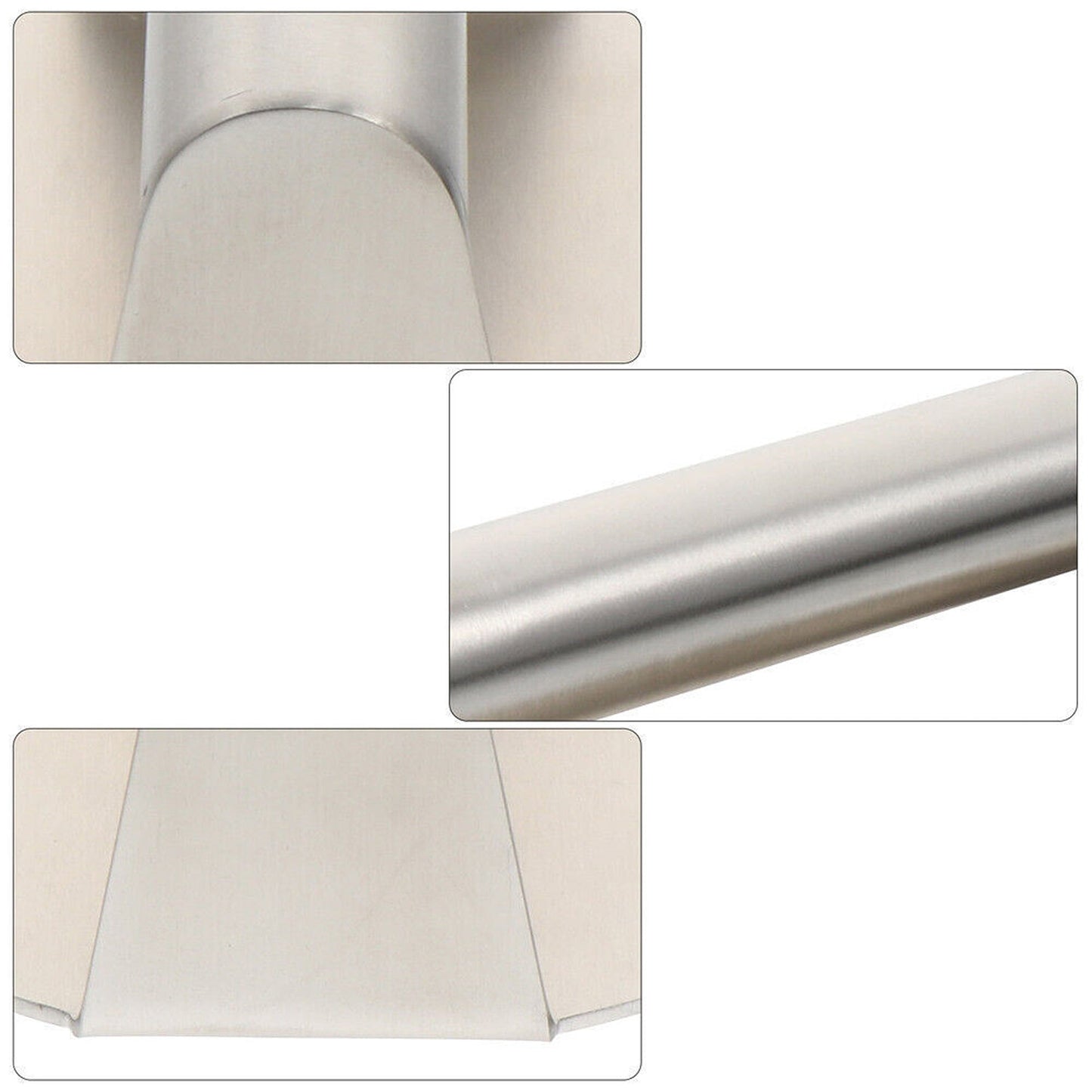 No-Rust Burger Press for Griddle Meat Smasher for Home BBQ