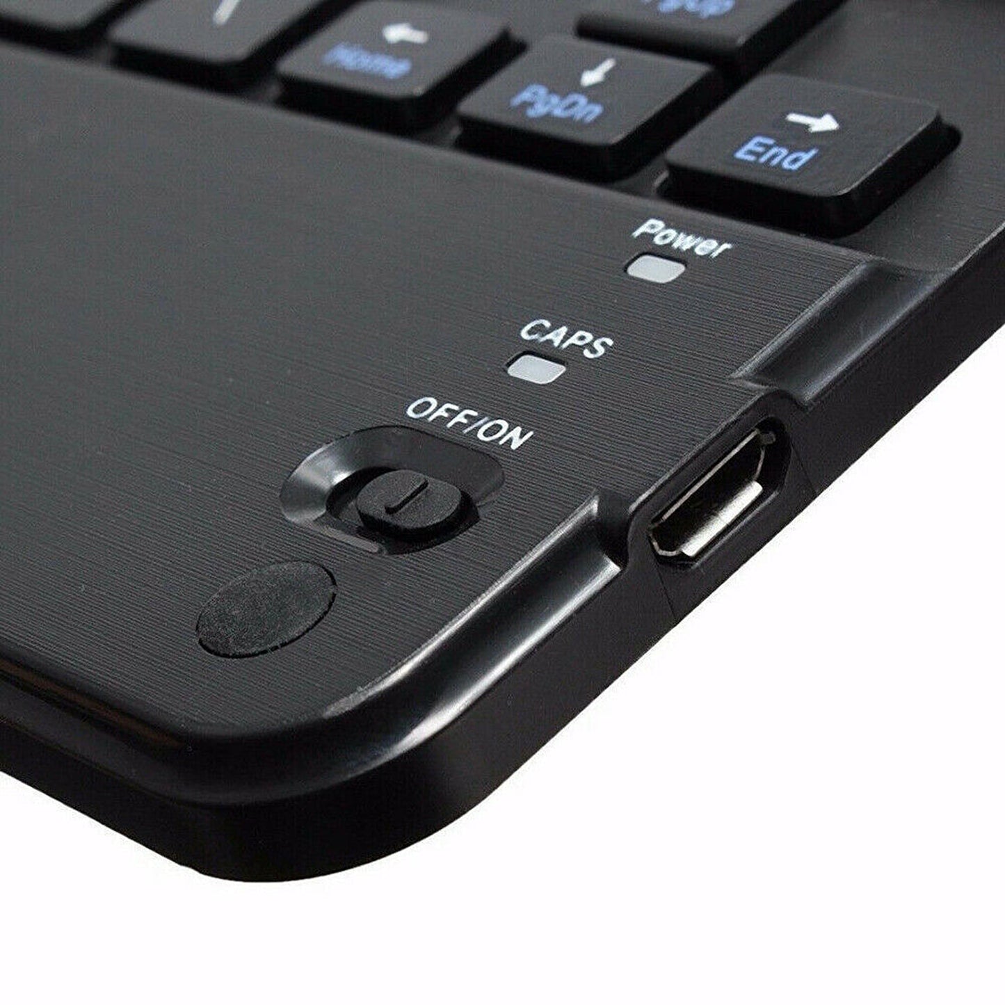Mini Wireless Bluetooth Keyboard with Touchpad for Laptop Tablet and Phone