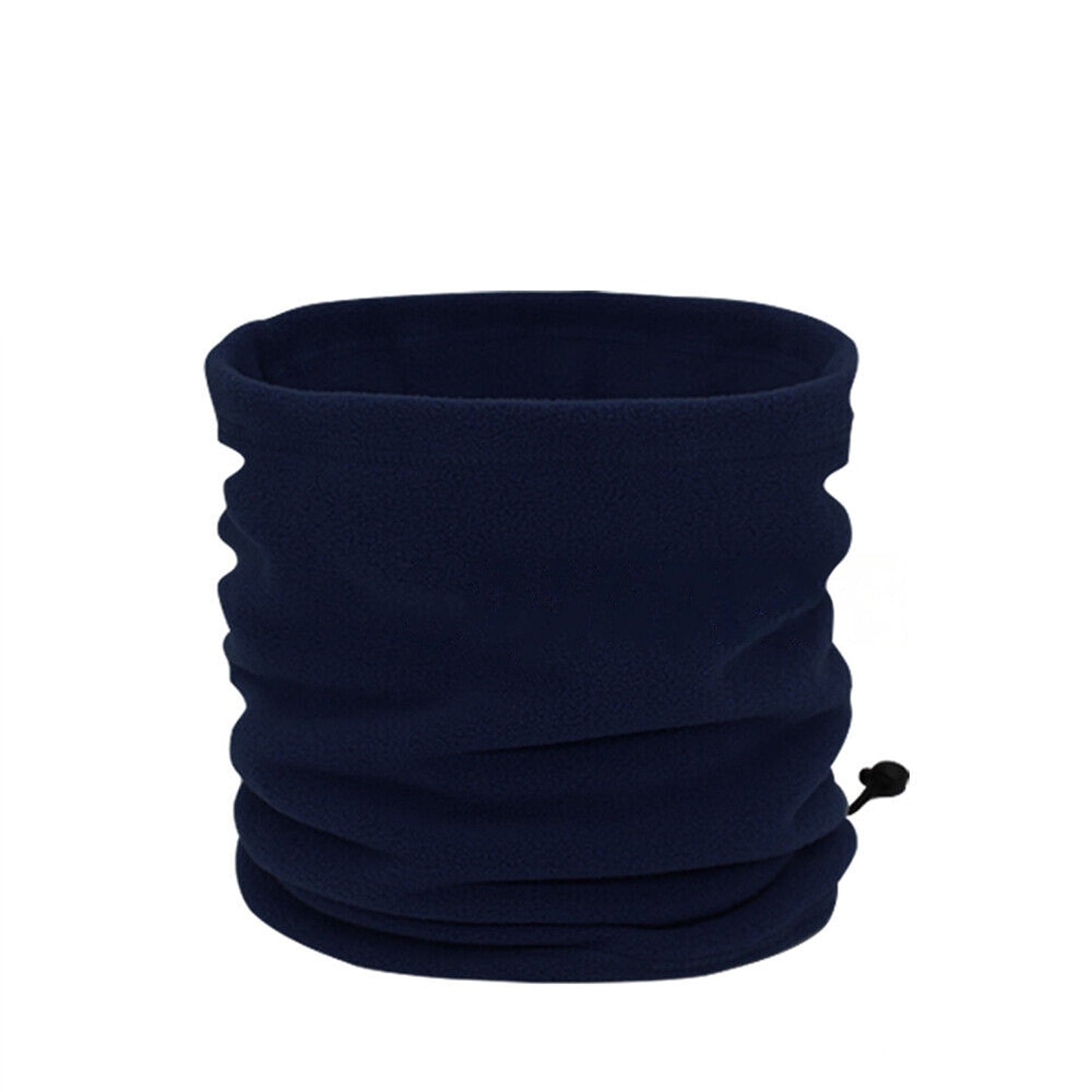 Winter Multi-Use Snood Warm Fleece Neck Scarf Beanie Hat for Men and Women