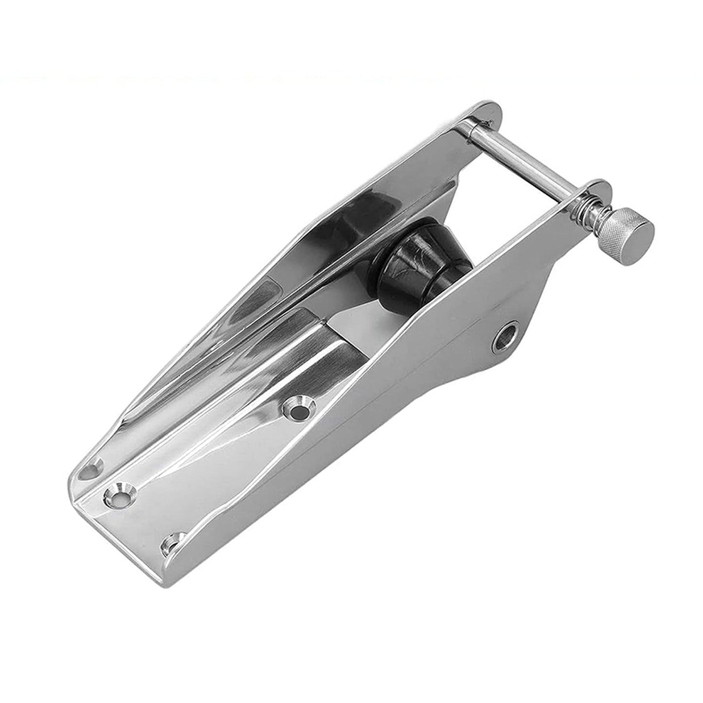 Bow Anchor Roller for Boats Stainless Steel with Spring-Loaded Pin