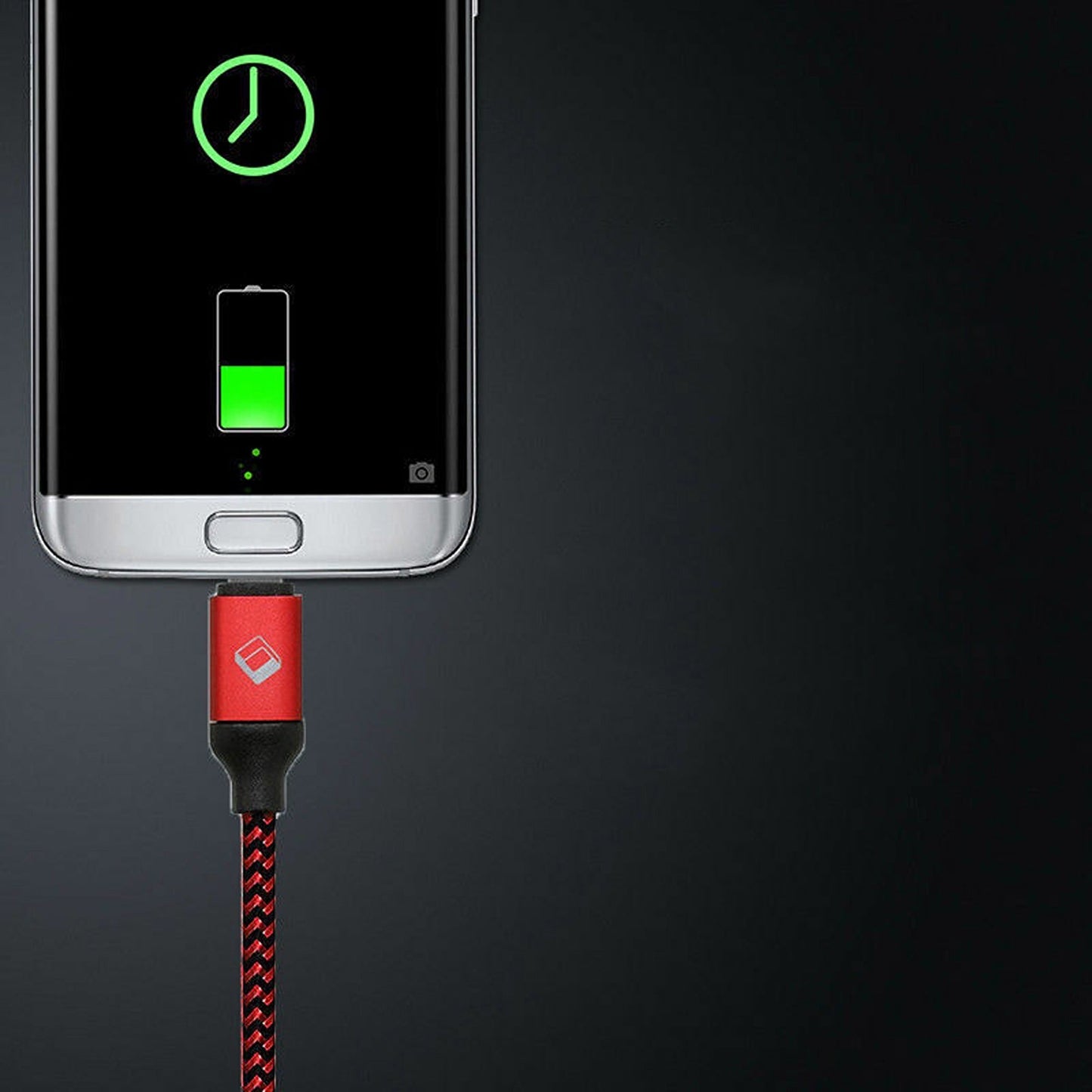 Fast Charging USB-C Type C Cable 3M Data Transfer for Samsung Galaxy