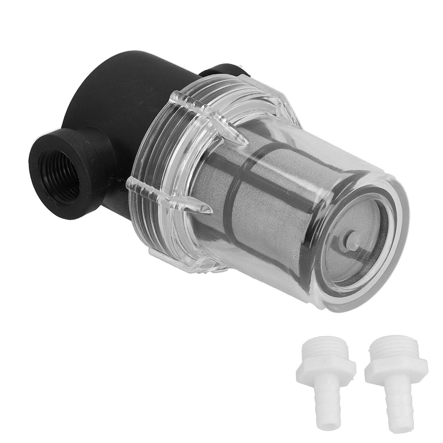 Beer Brewing Water Filter with Fine Mesh Strainer 150 Micron 80 Mesh