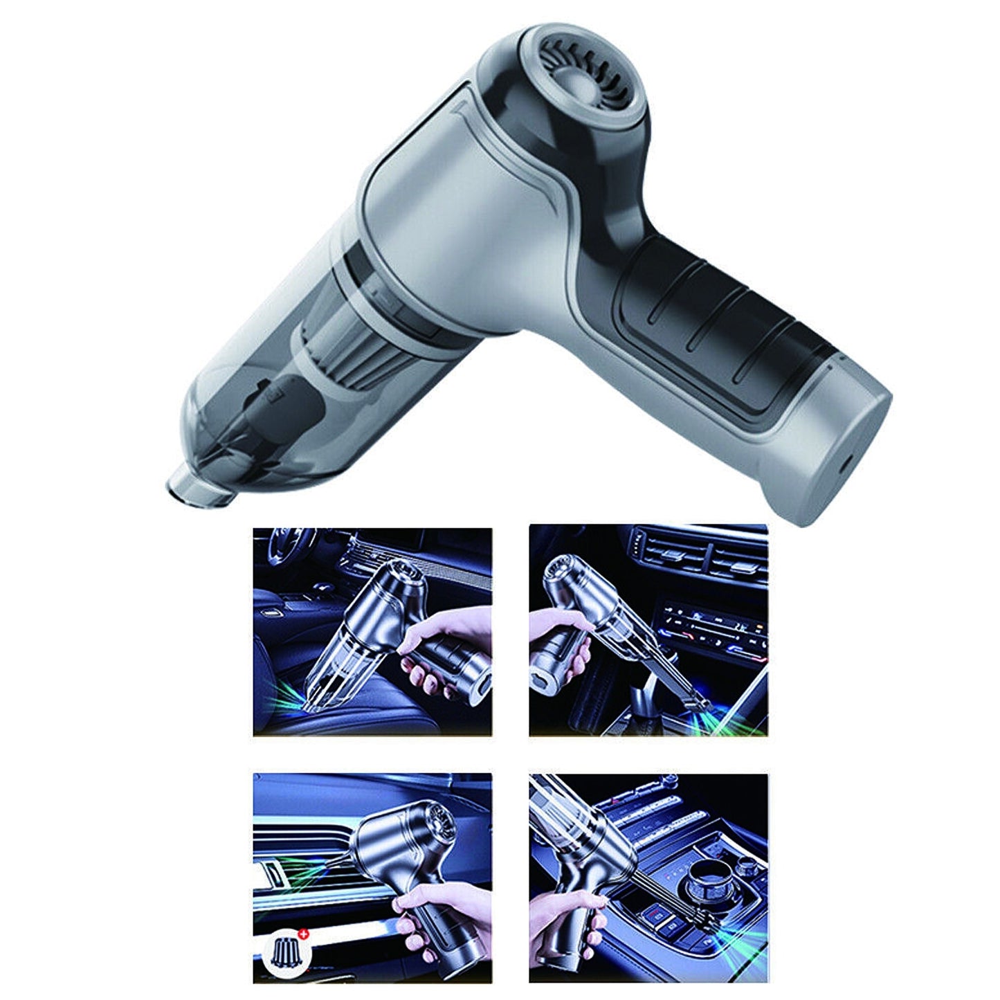 Mini Cordless Handheld Vacuum Cleaner for Home and Car