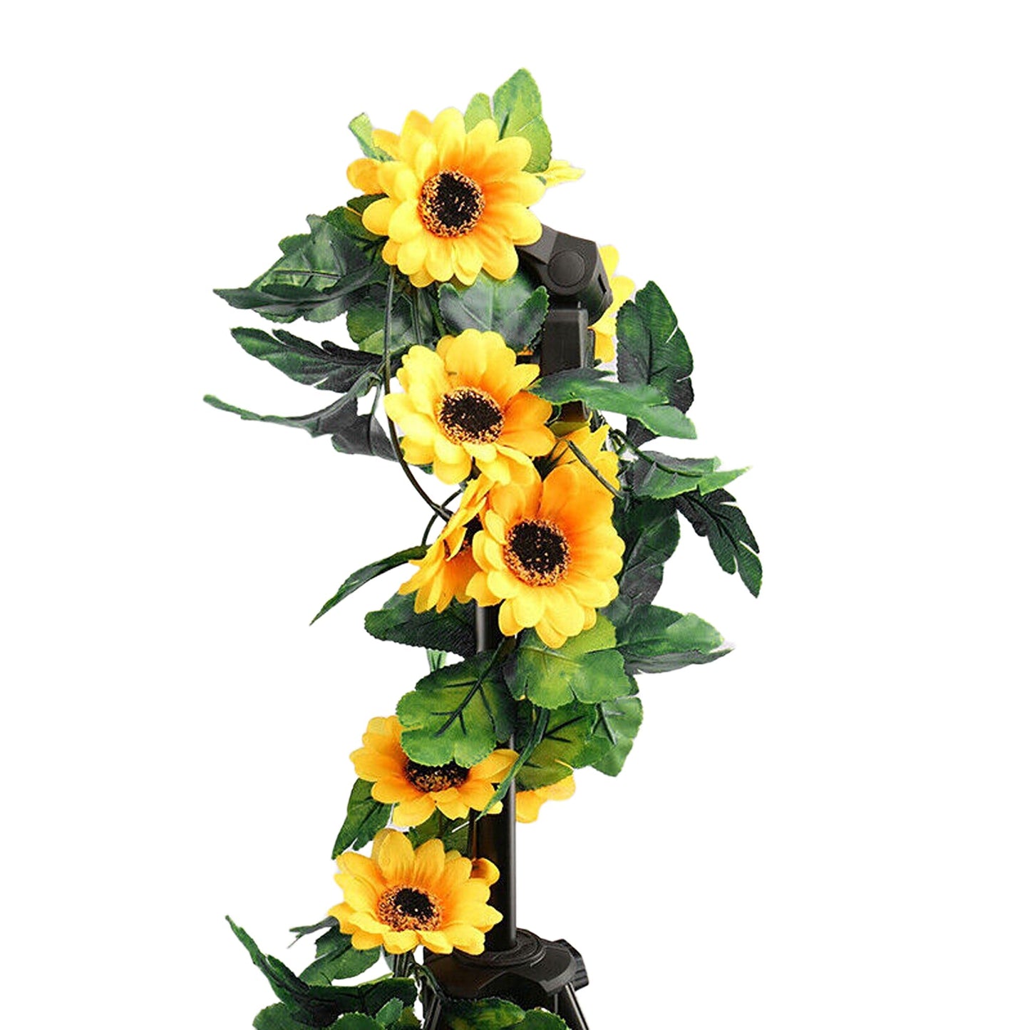 Sunflower Floral Vine Garland Silk Wedding Arch Decoration