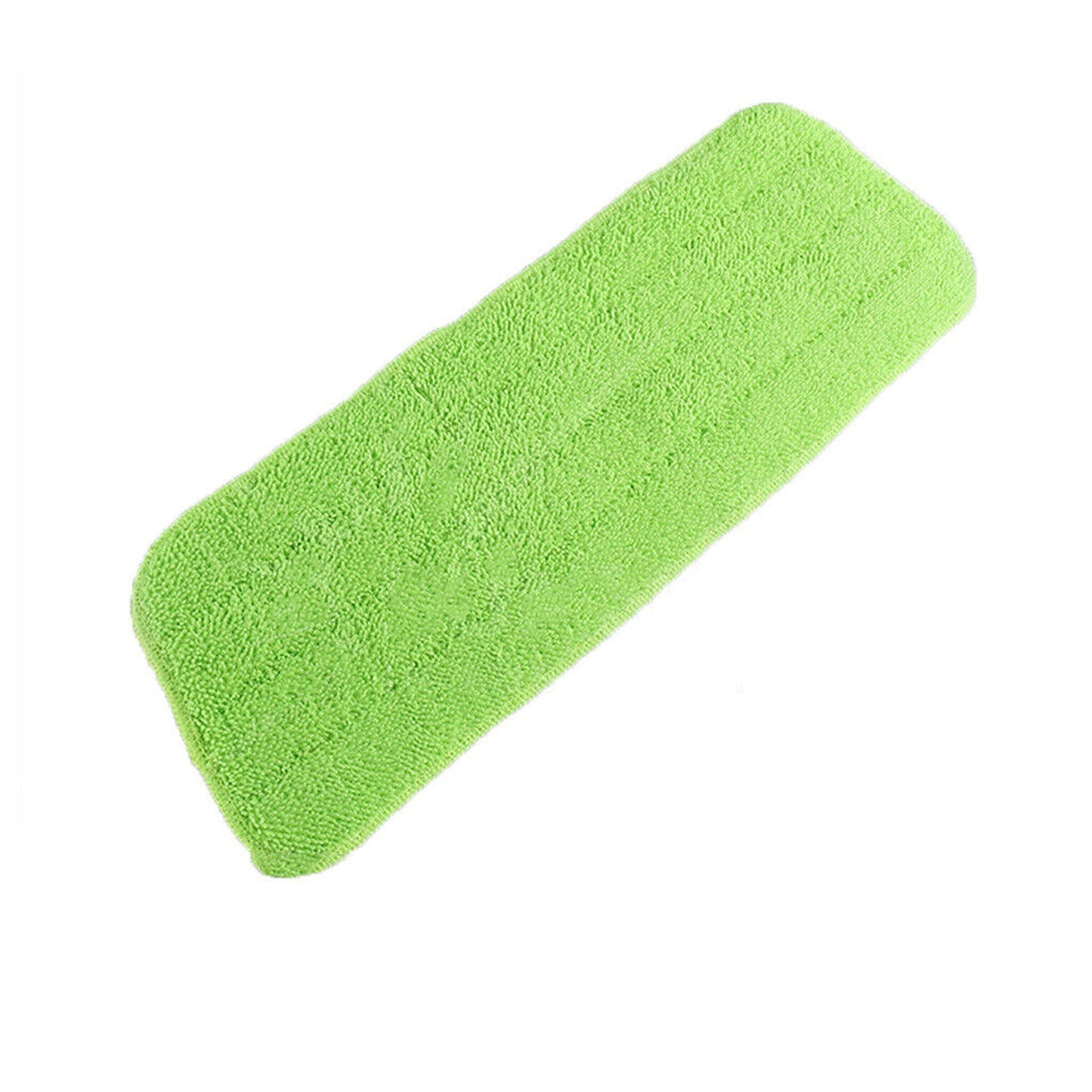 2pcs Microfiber Flat Mop Head Refills Absorbent Cleaning Pads