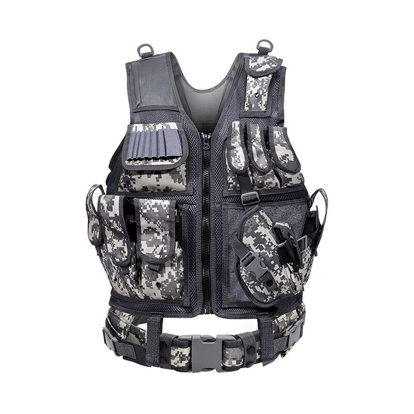 Combat Armor Plate Carrier Vest Molle Paintball Army Gear