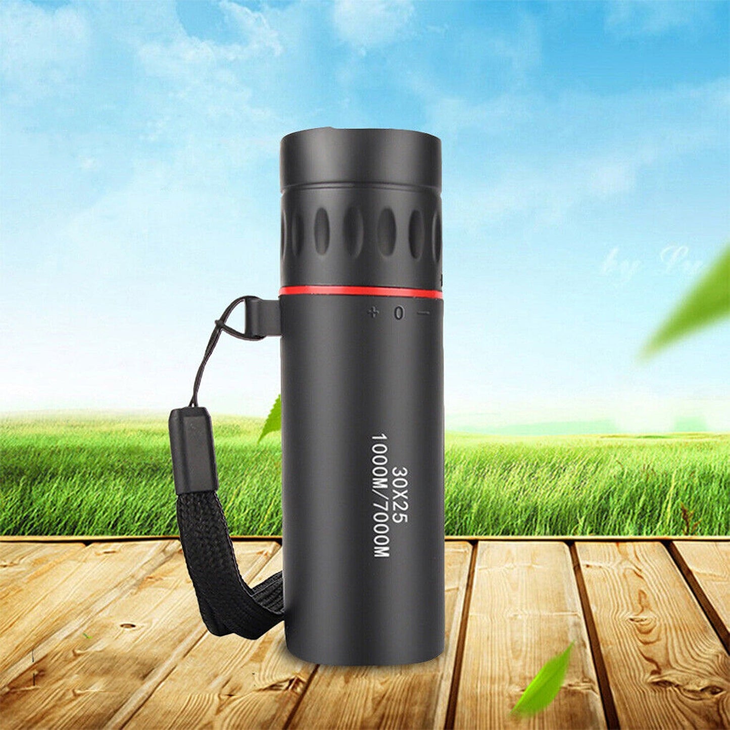 Compact HD Monocular Telescope for Camping and Travel