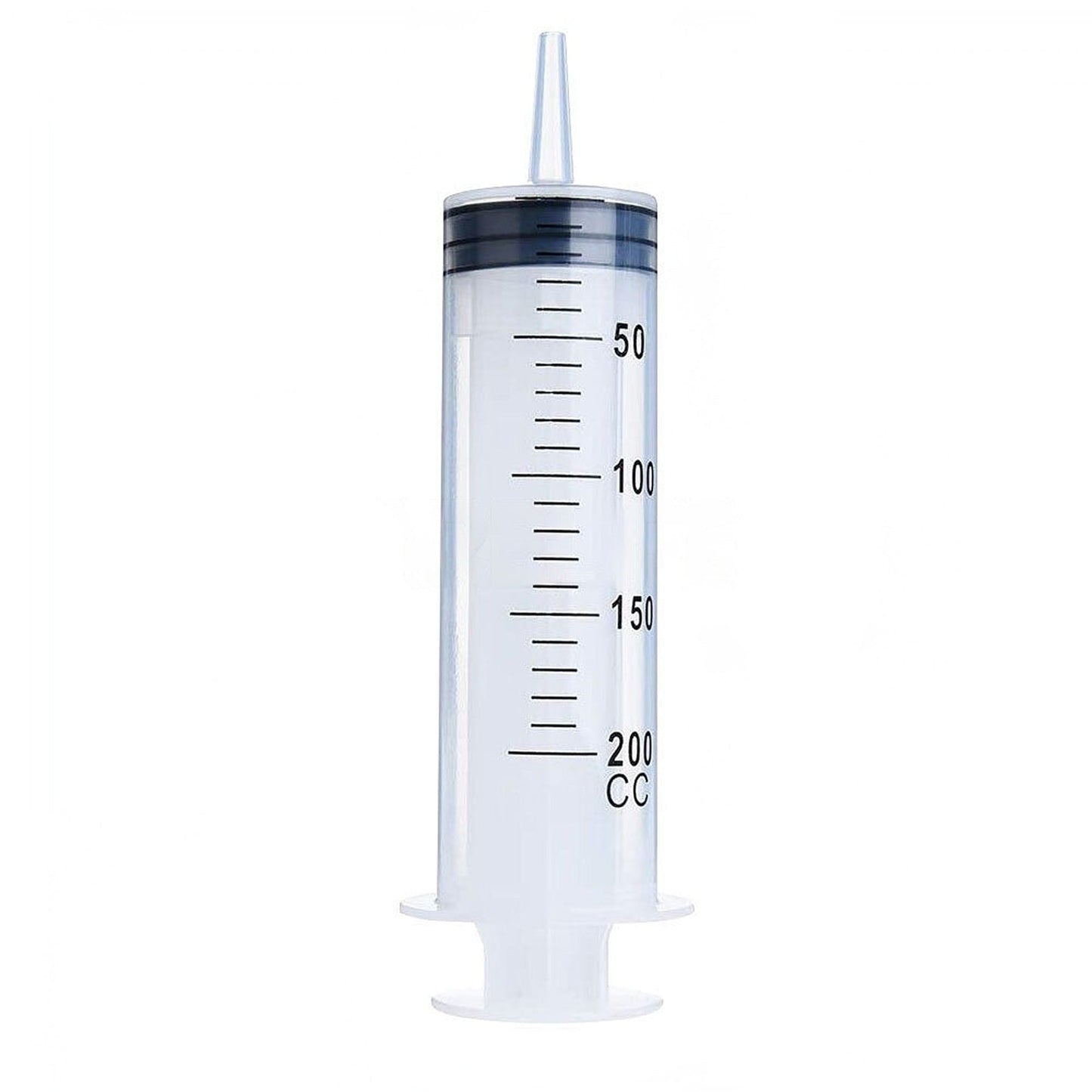Large Plastic Syringe for Hydroponics and Nutrient Measurement