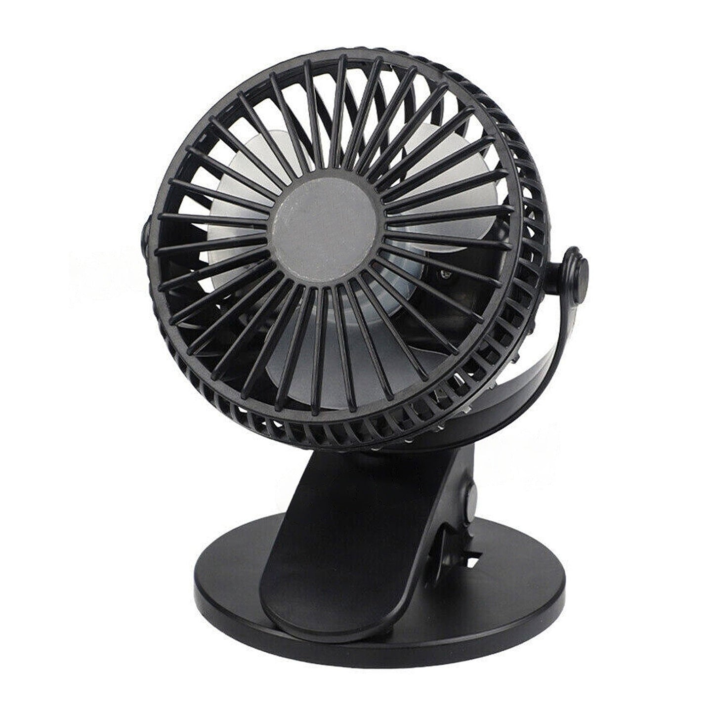 Mini Van Car Desk Fan Super Suction USB Cooling 3 Speed