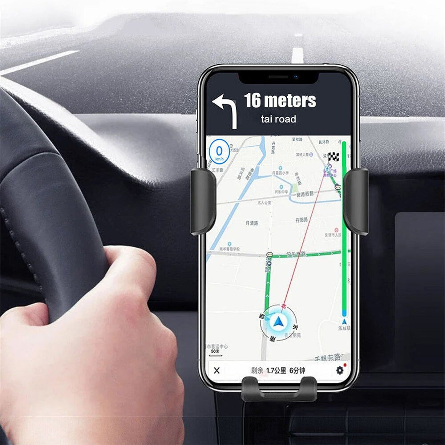 Gravity Charger Mount Wireless Car Holder For iPhone Pro Max 11 XS XR X 8