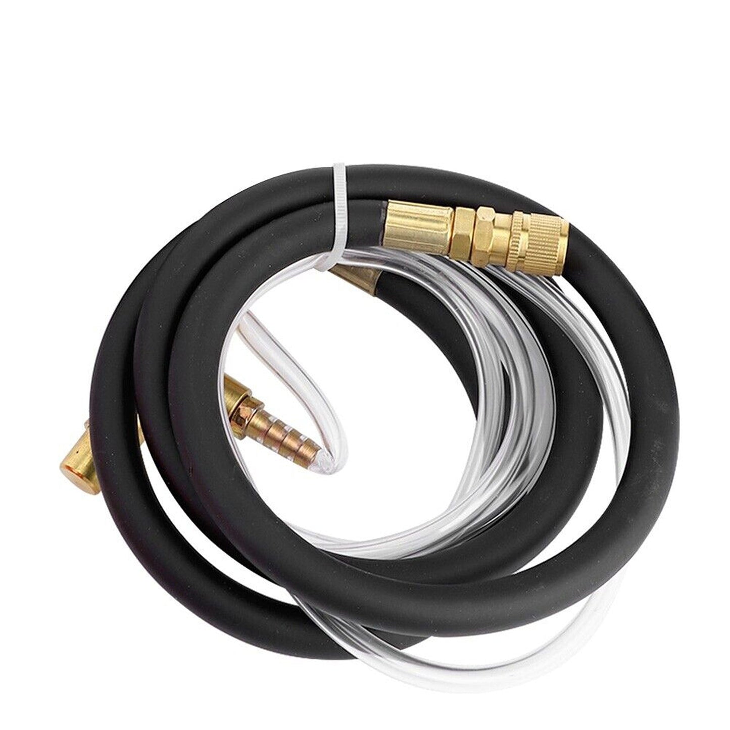 Car Fuel System Pressure Tester with Gauge Kit