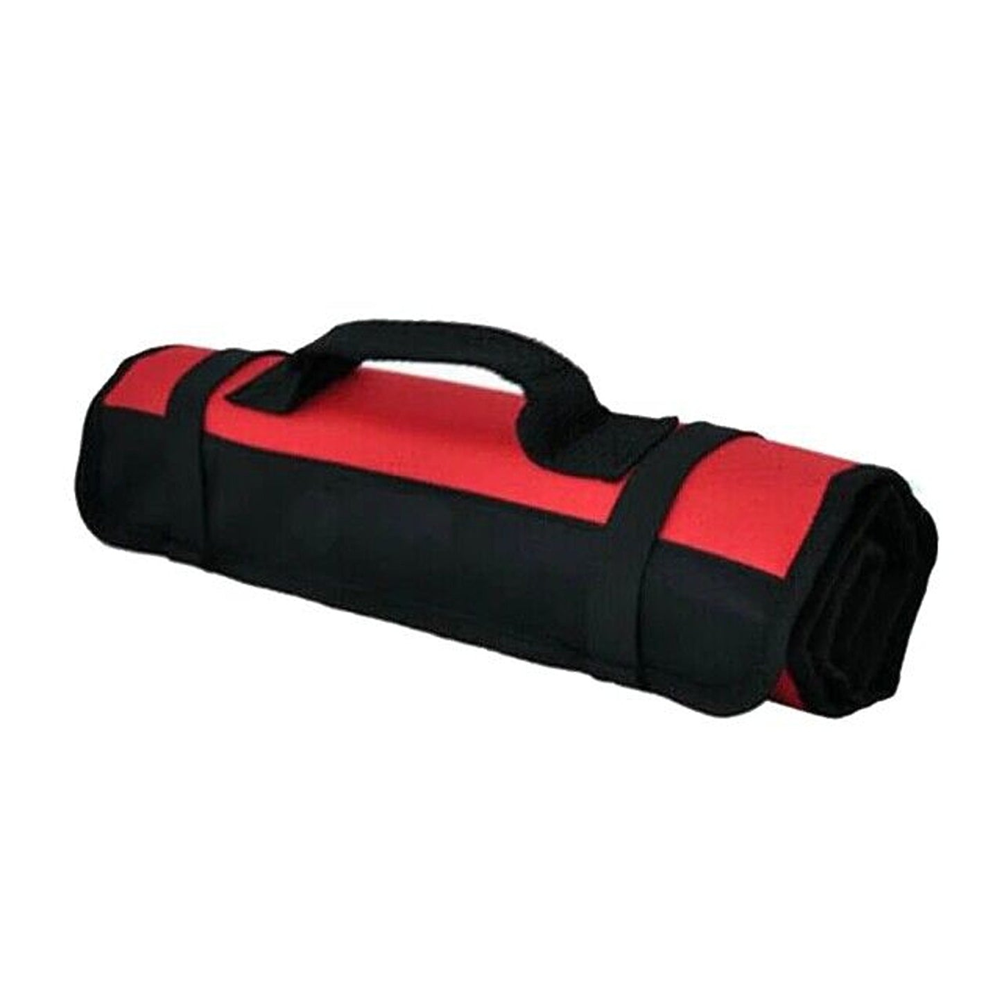 Canvas Wrench Roll Up Tool Bag with 22 Storage Pockets