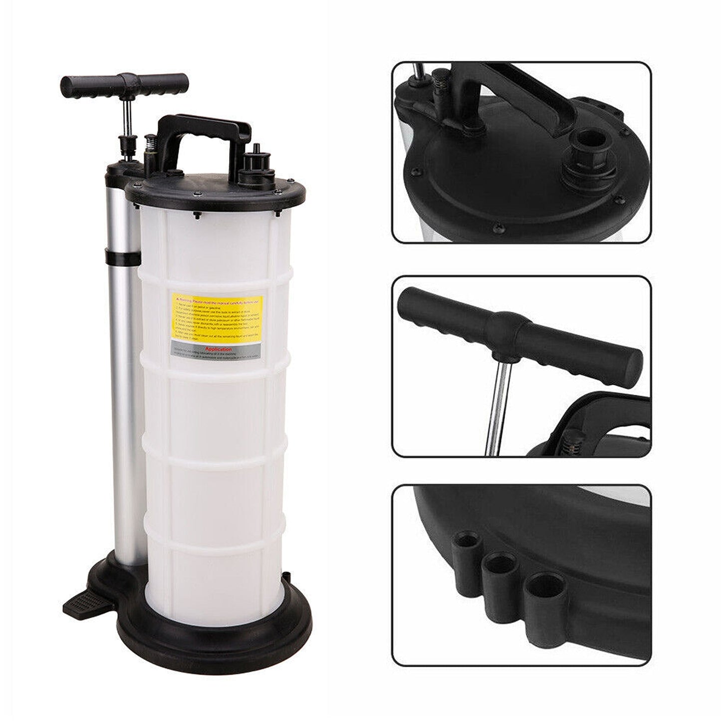 9L Manual Car and Boat Engine Oil Suction and Fuel Pump