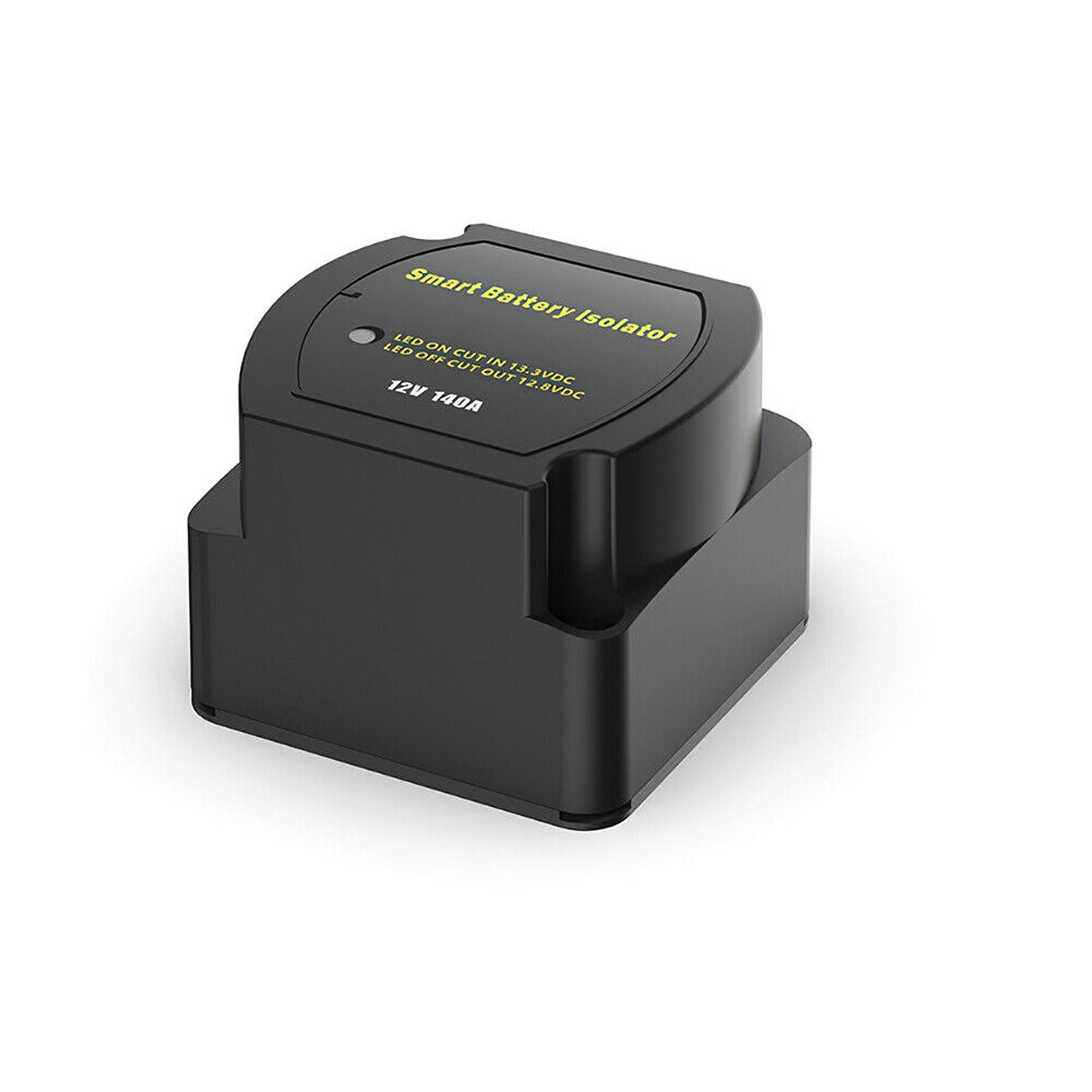 12V Dual Battery Smart Isolator System with Voltage Sensitive Relay