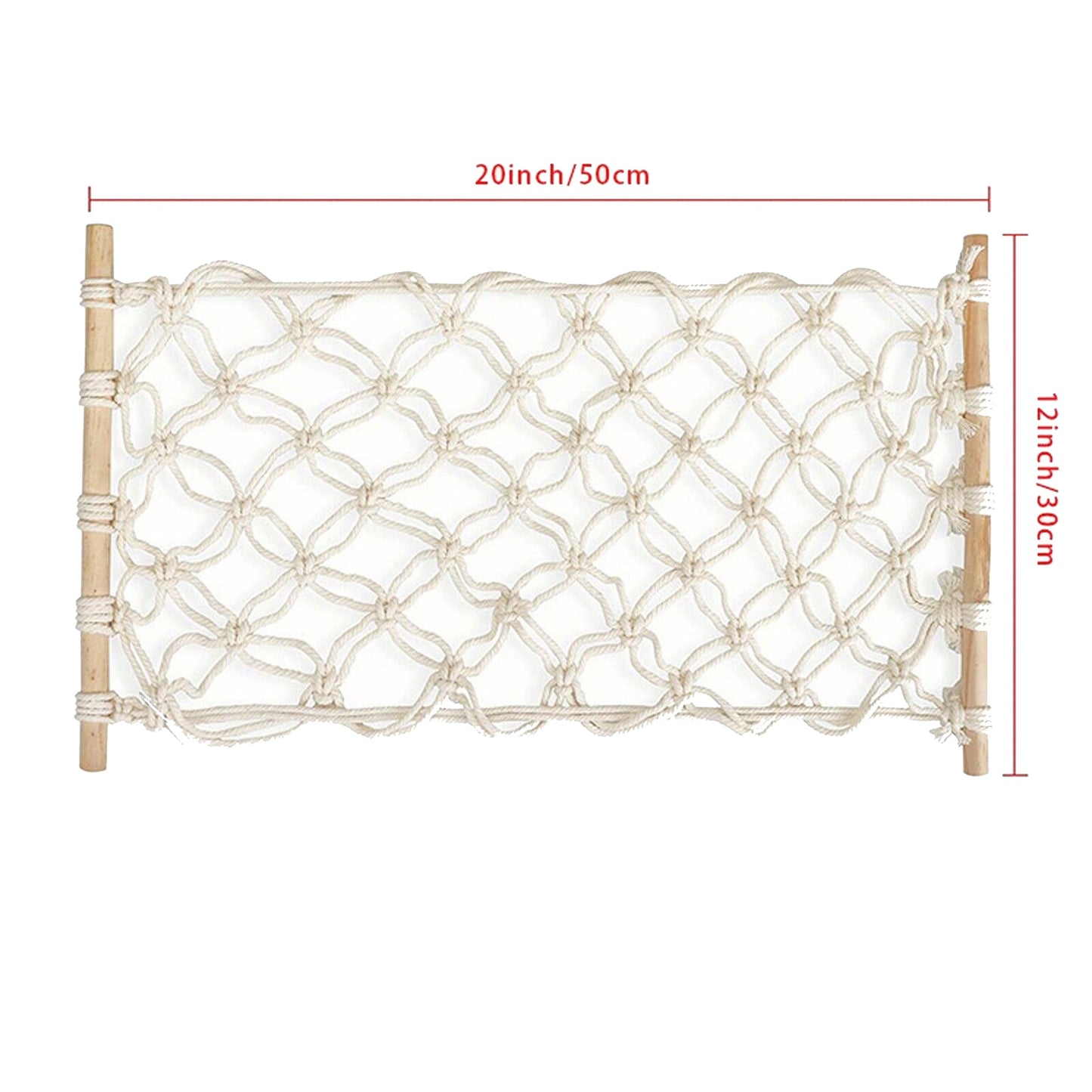 Kitchen Fruit Hammock Net Hanging Basket Storage for Dormitory Home 2 Styles