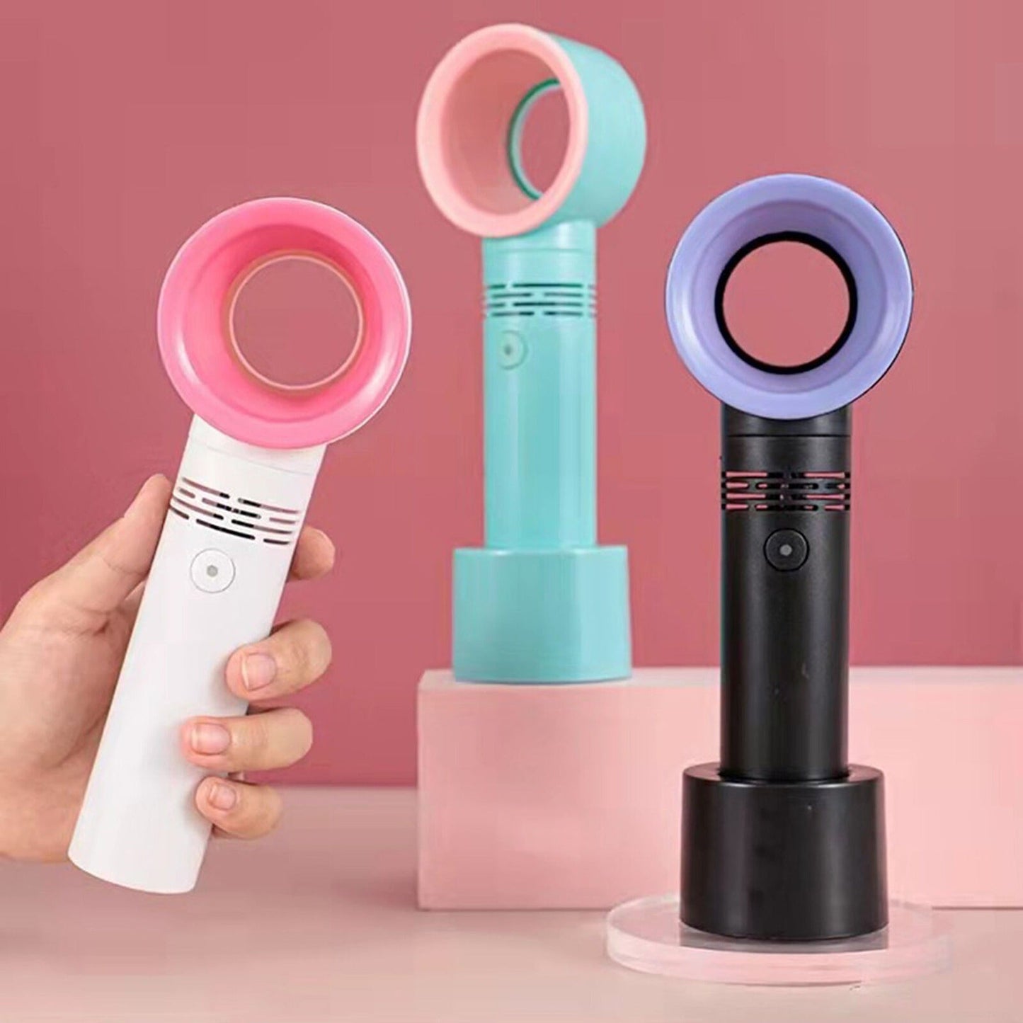USB Handheld Lashes Air Conditioning Fan Eyelash Extension Glue Dryer