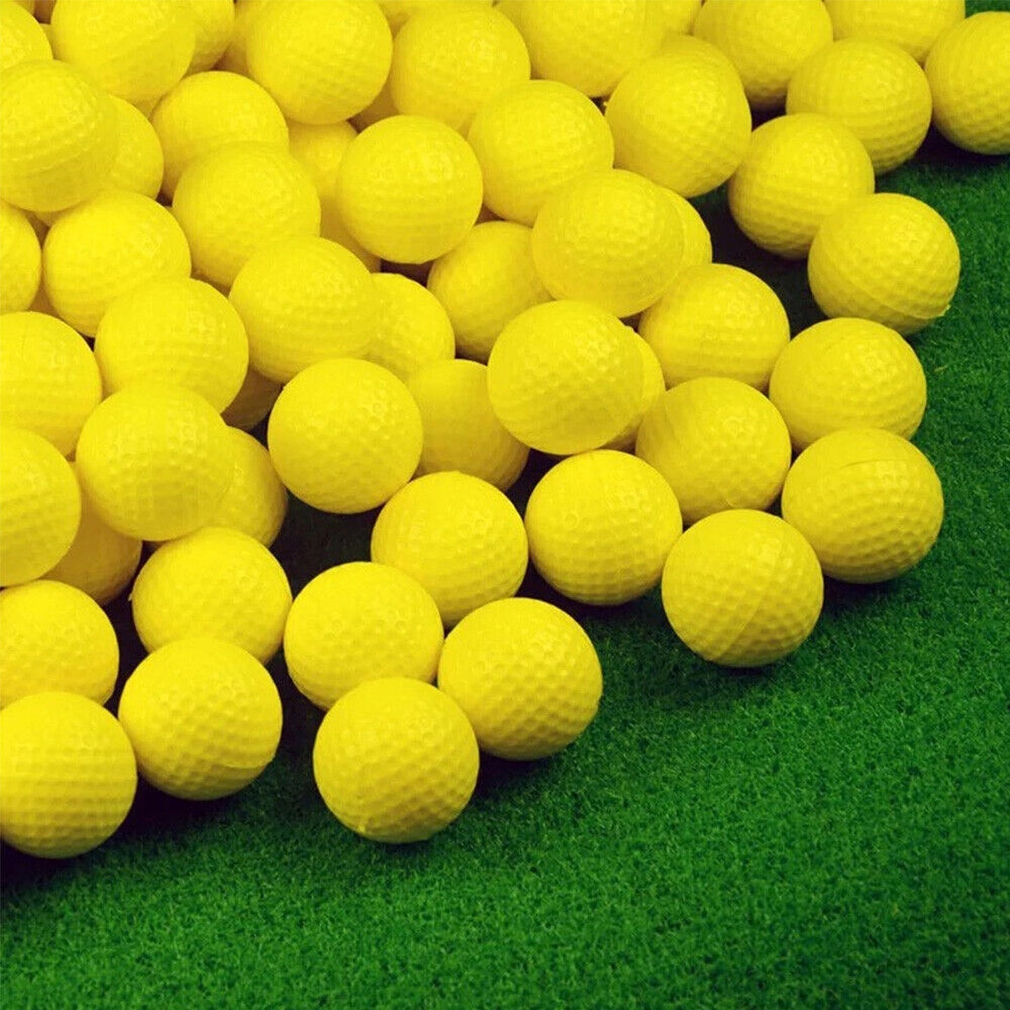 Anti-Slip Indoor Golf Practice Swing Mat Hitting Training Aid 1 Set