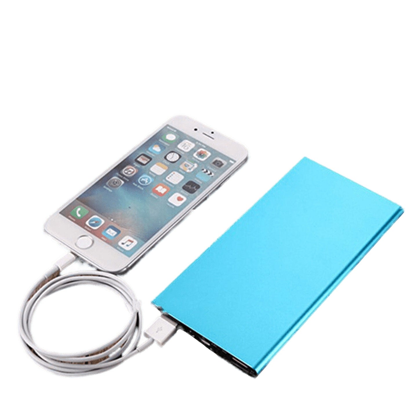 Dual USB Portable Mobile Phone Battery Charger External Power Bank