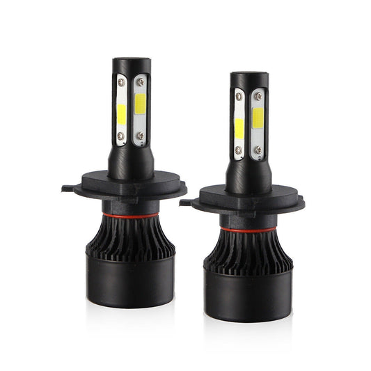 H4 9003 LED Headlight Kit High Low Beam Upgrade Lamp Bulbs 2000W 300000LM