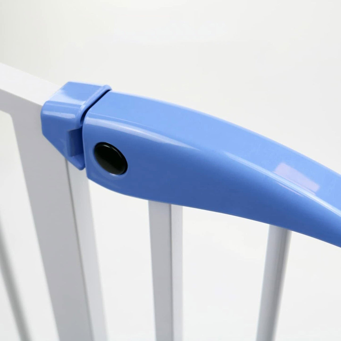 Wide Baby and Pet Room Divider Safety Barrier Gate with Adjustable Length