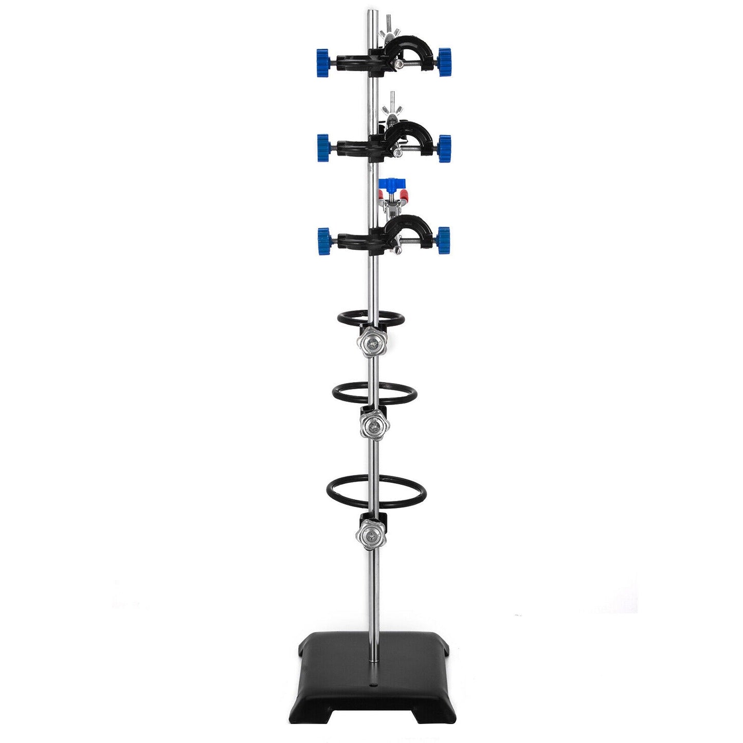 Iron Stand Support Pole for Laboratory Chemistry Flask Condenser 600mm
