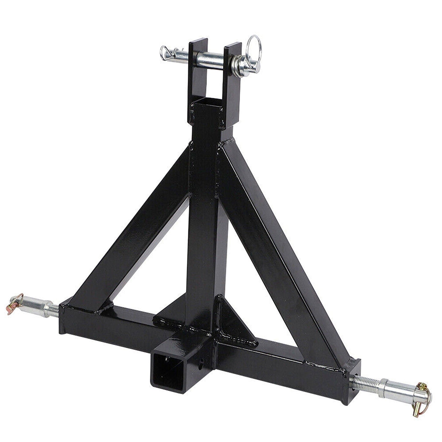 3 Point Hitch Trailer Tow Hook Heavy-Duty Receiver for Tractors