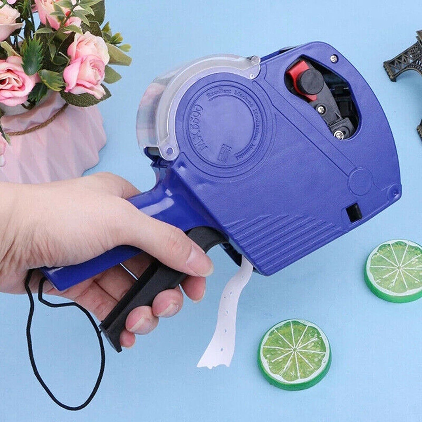 Pricing Tag Gun Kit with Labels and Inks Included