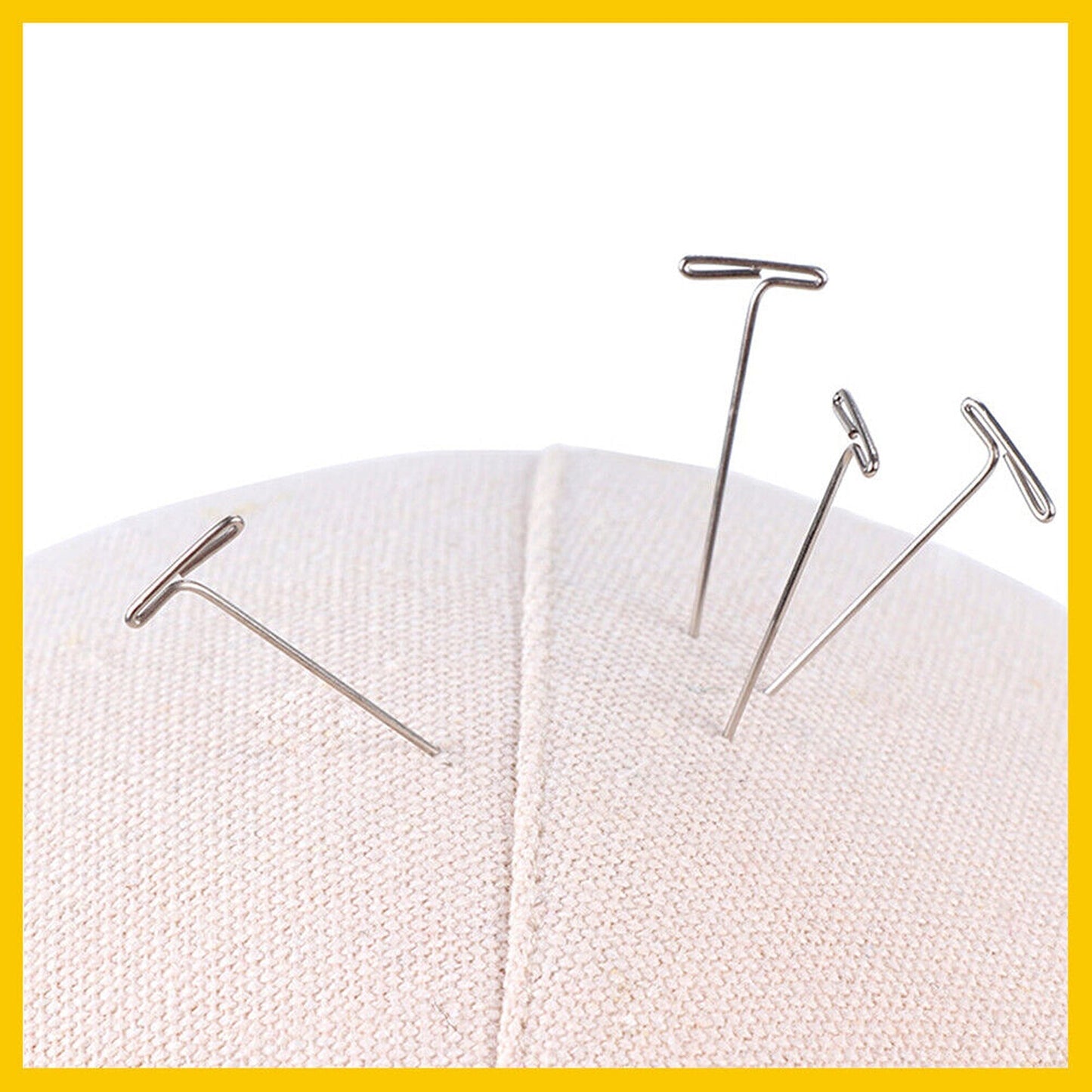 Wig Stand Cork Canvas Mannequin for Hat Making