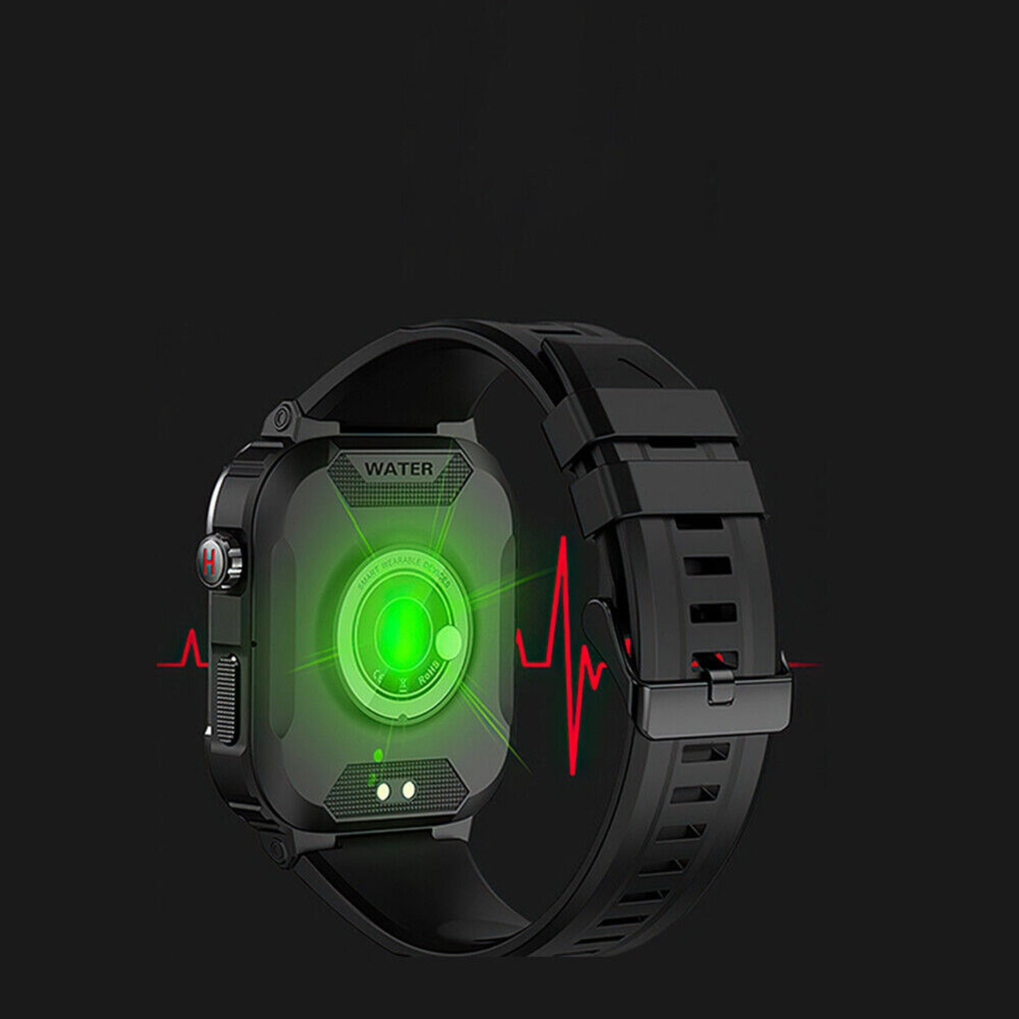Rugged Smart Watch for Outdoor Sports Fitness Tracker with Call Function