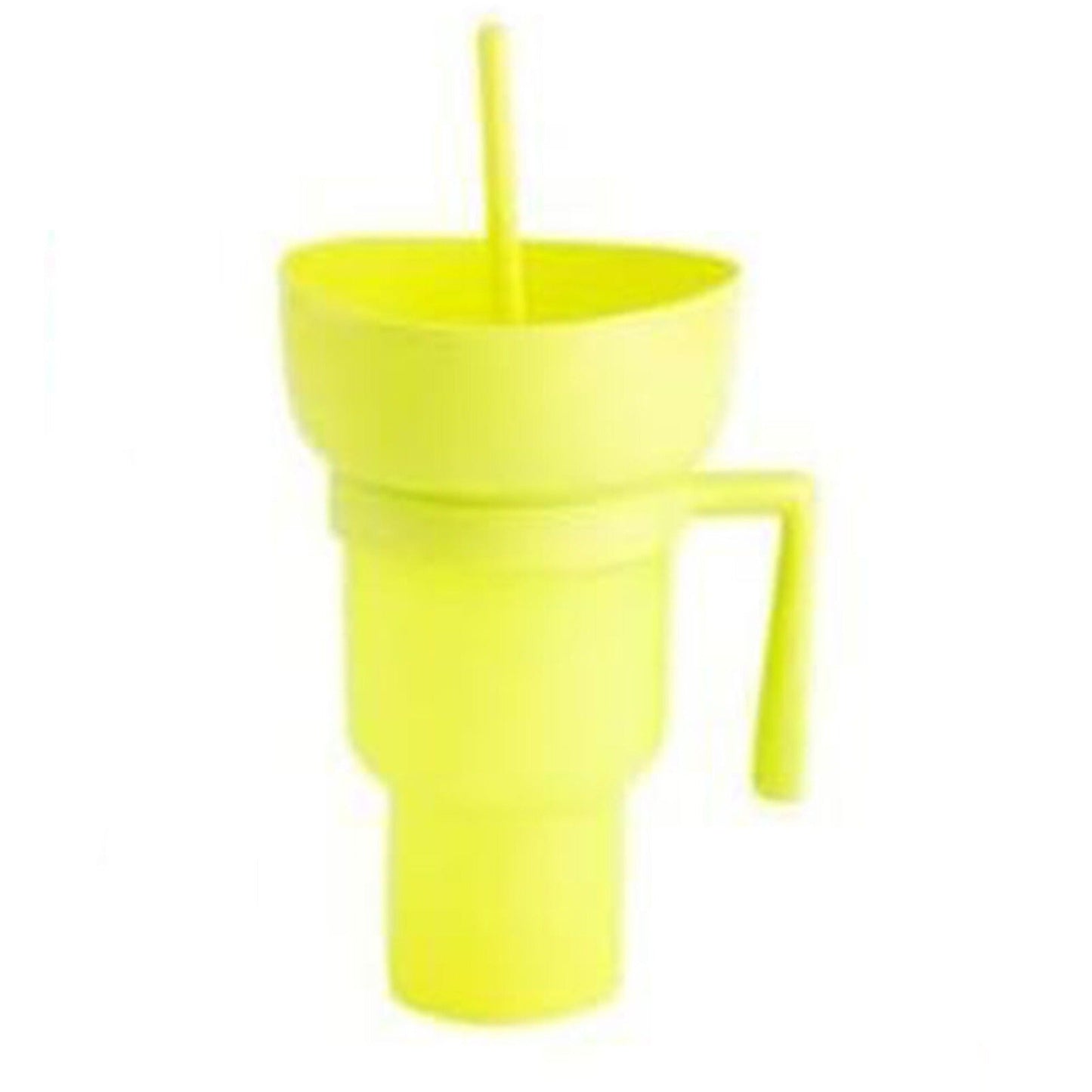 Multifunctional Stadium Tumbler Popcorn Snack Cup 1000ml