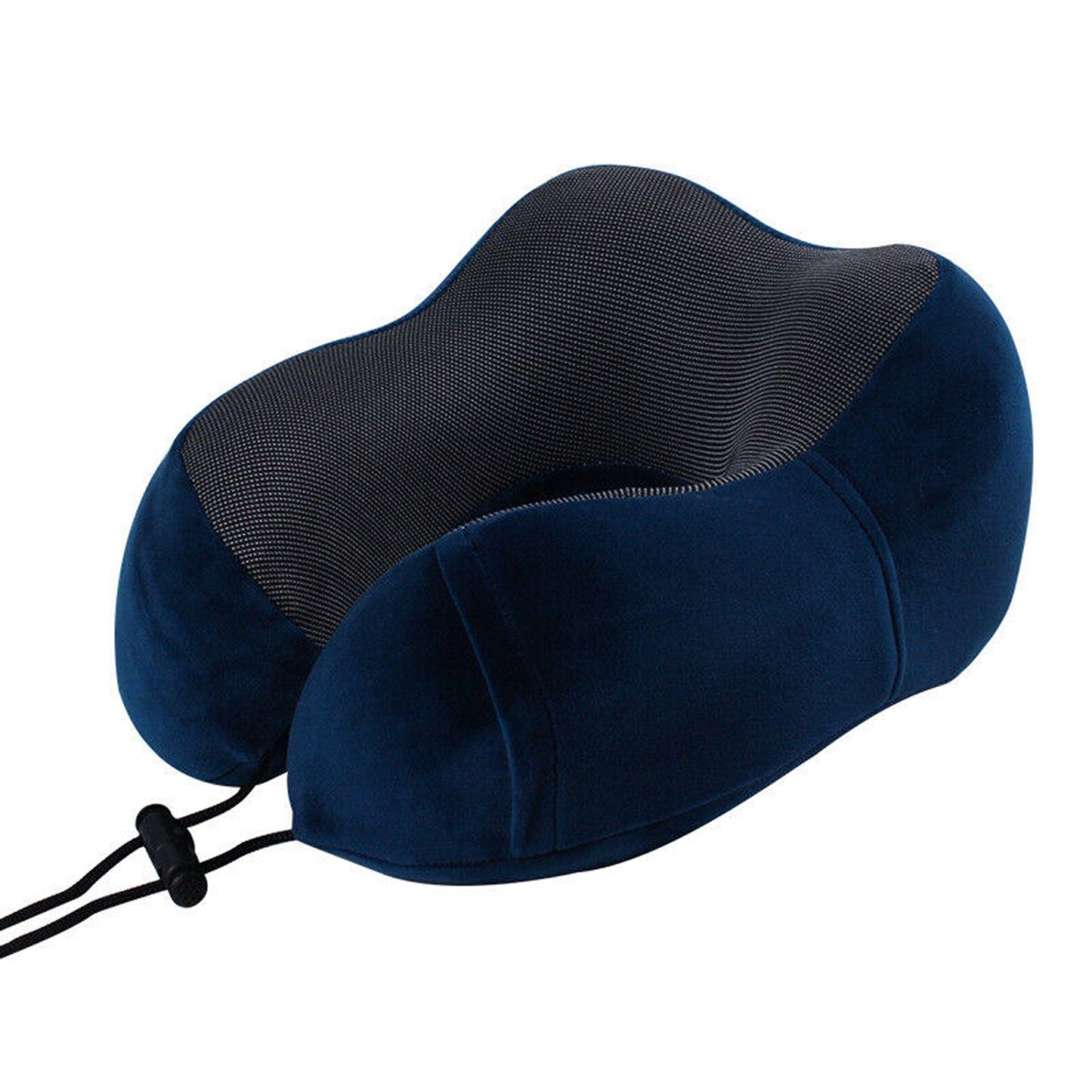 Memory Foam U-Shaped Neck Pillow for Comfortable Travel Sleep