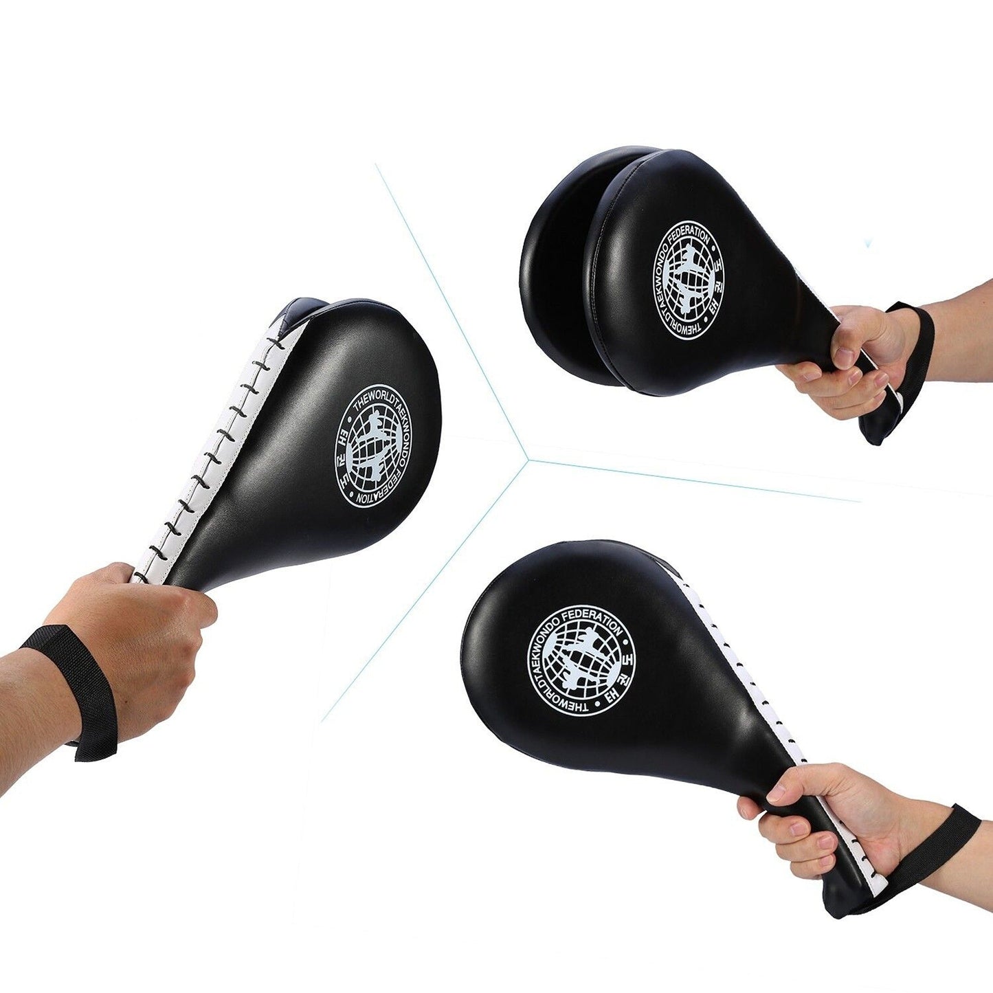 Kickboxing Training Pad Double Kick Taekwondo Design