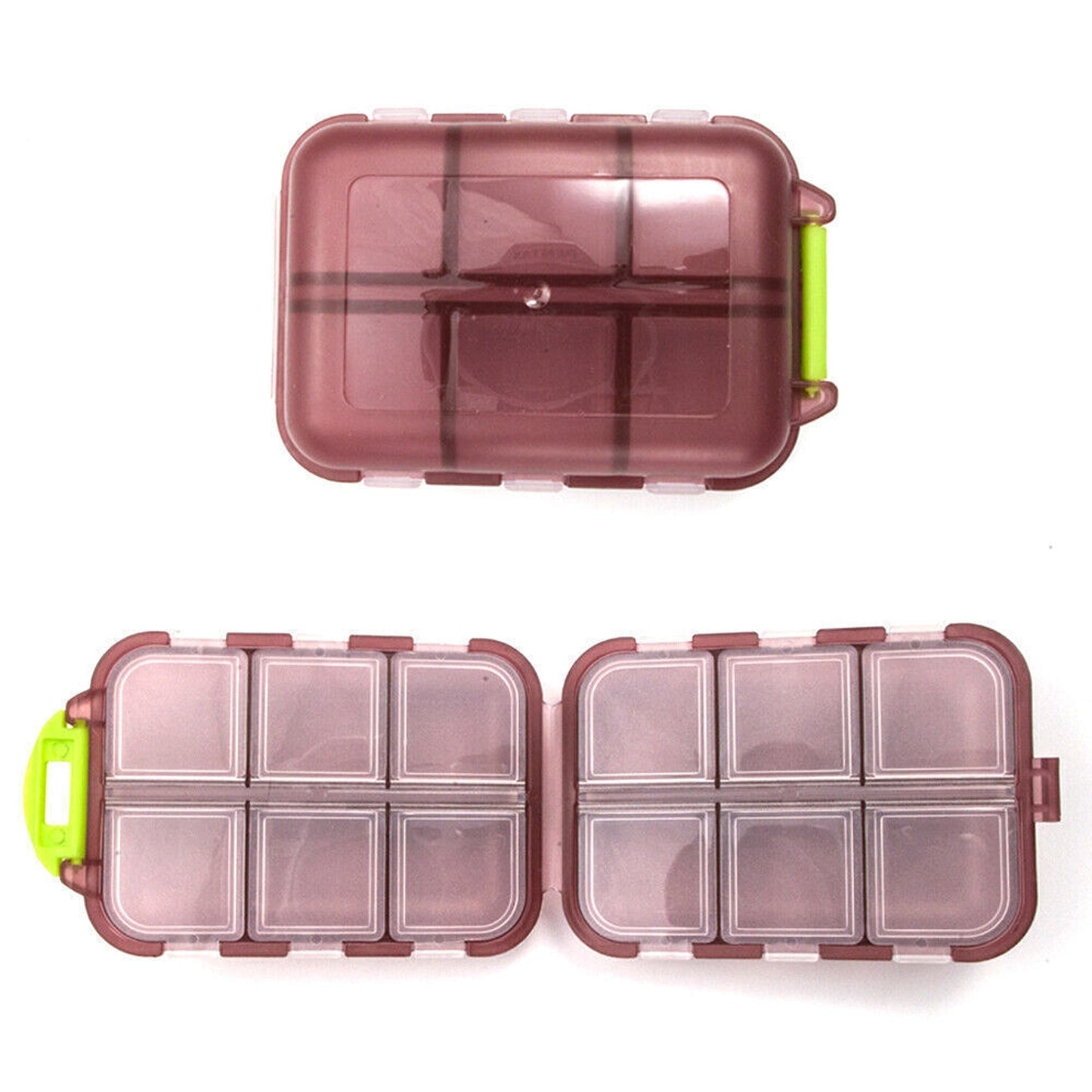 Travel Pill Box Medicine Organizer Dispenser Case for Tablets
