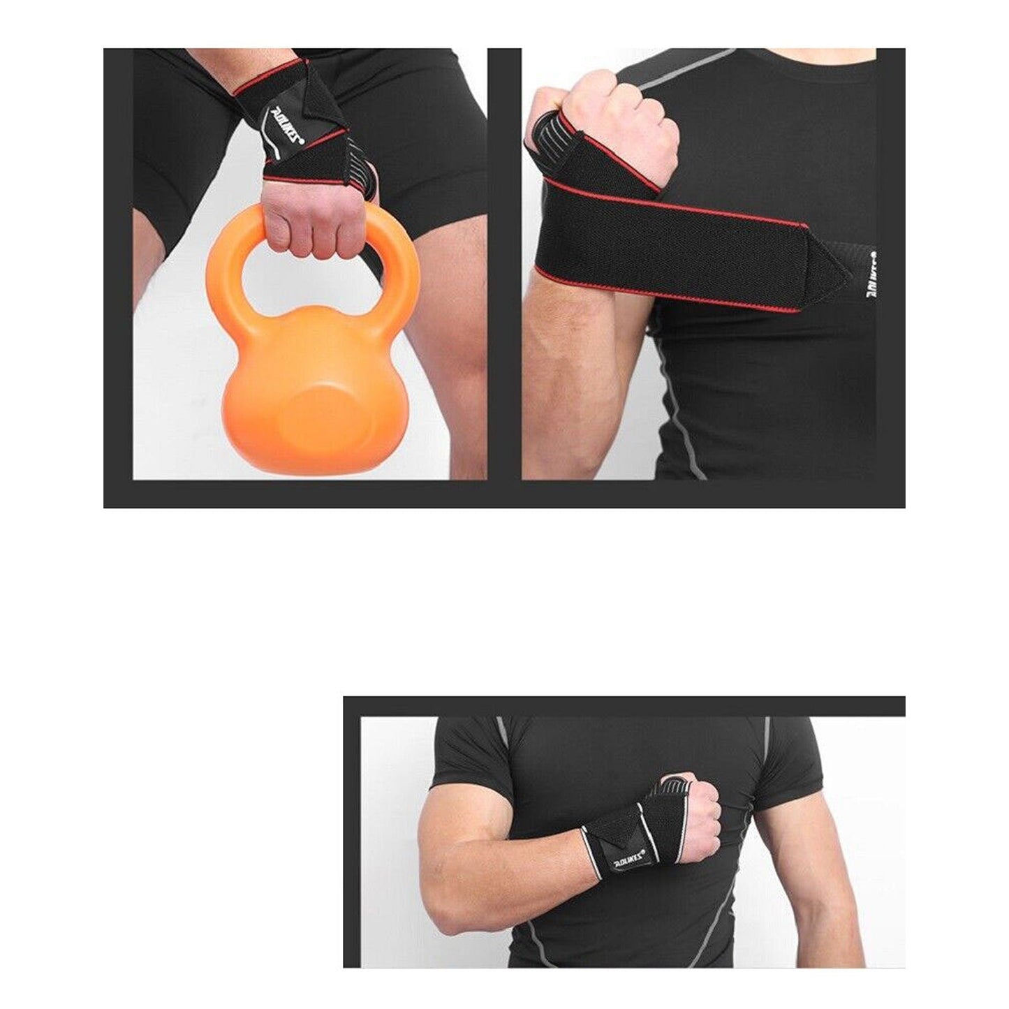 Adjustable Wrist Support Strap for Carpal Tunnel and Pain Relief