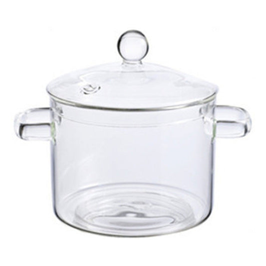 Explosion-Proof Glass Cooking Pot - Milk and Soup Pan