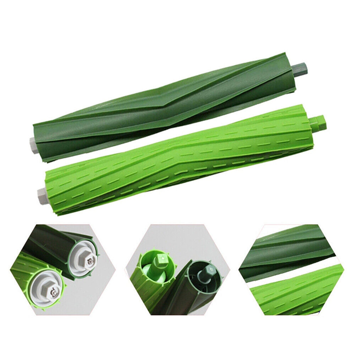 Roomba Replacement Accessories Brushes and Filters for iRobot Roomba i7 i7 Plus i8 i6 E5 E6 E7