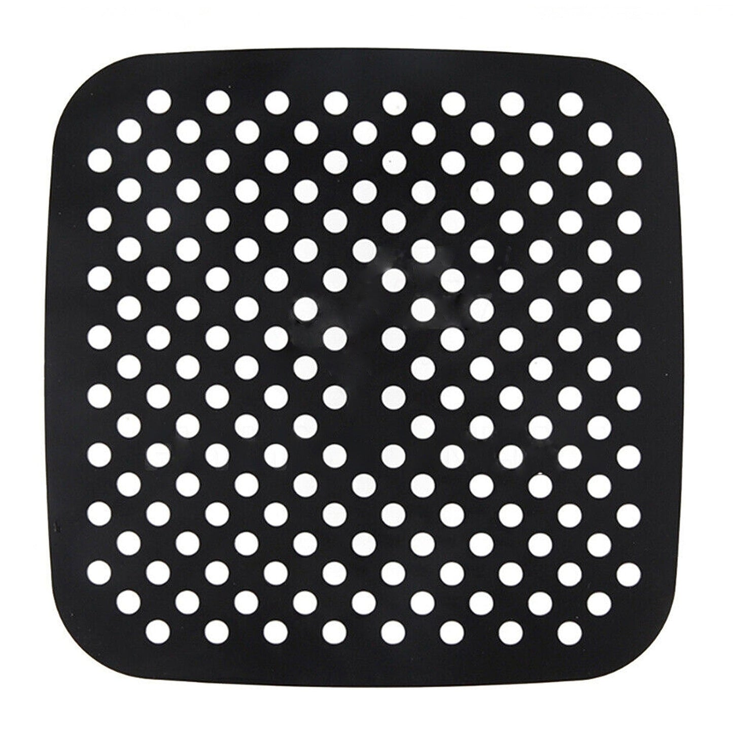 Reusable Non-Stick Silicone Air Fryer Liners Square and Round Basket Mat