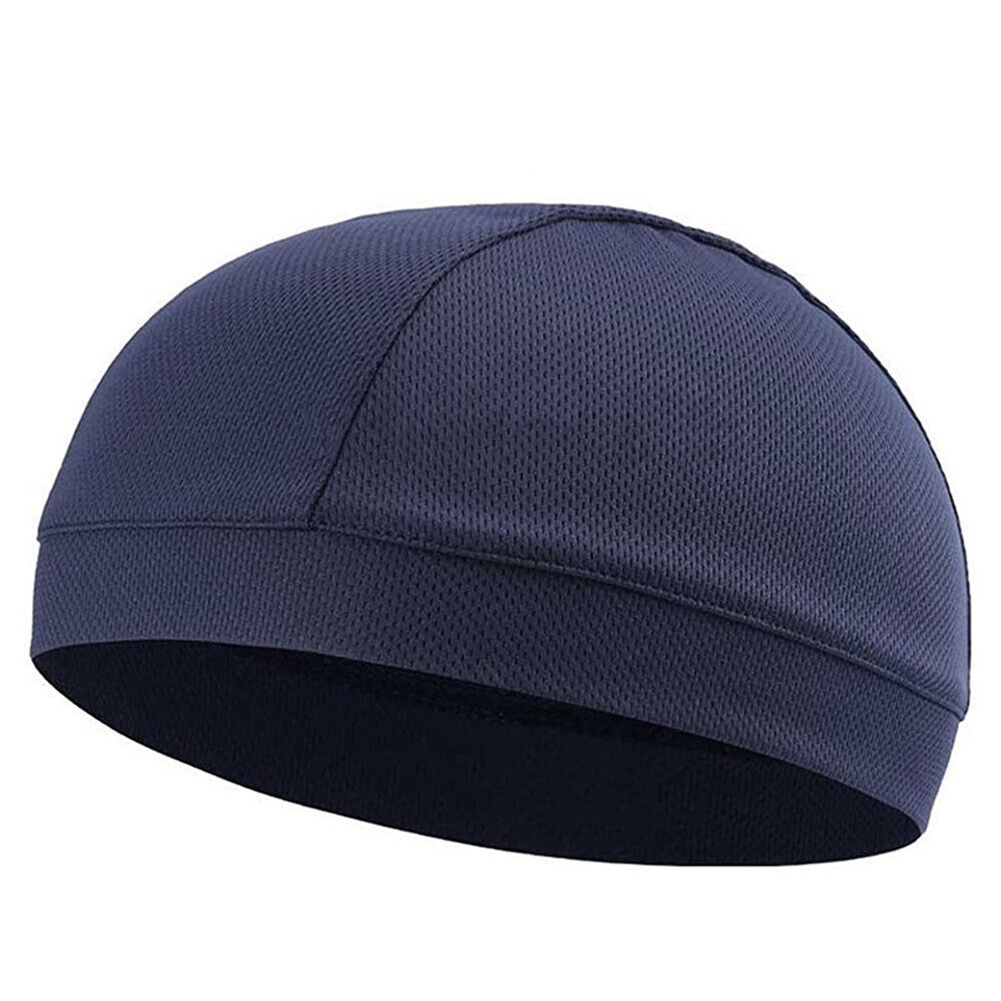 2pcs Lightweight Skull Cap Helmet Liner for Sports Breathable Beanies