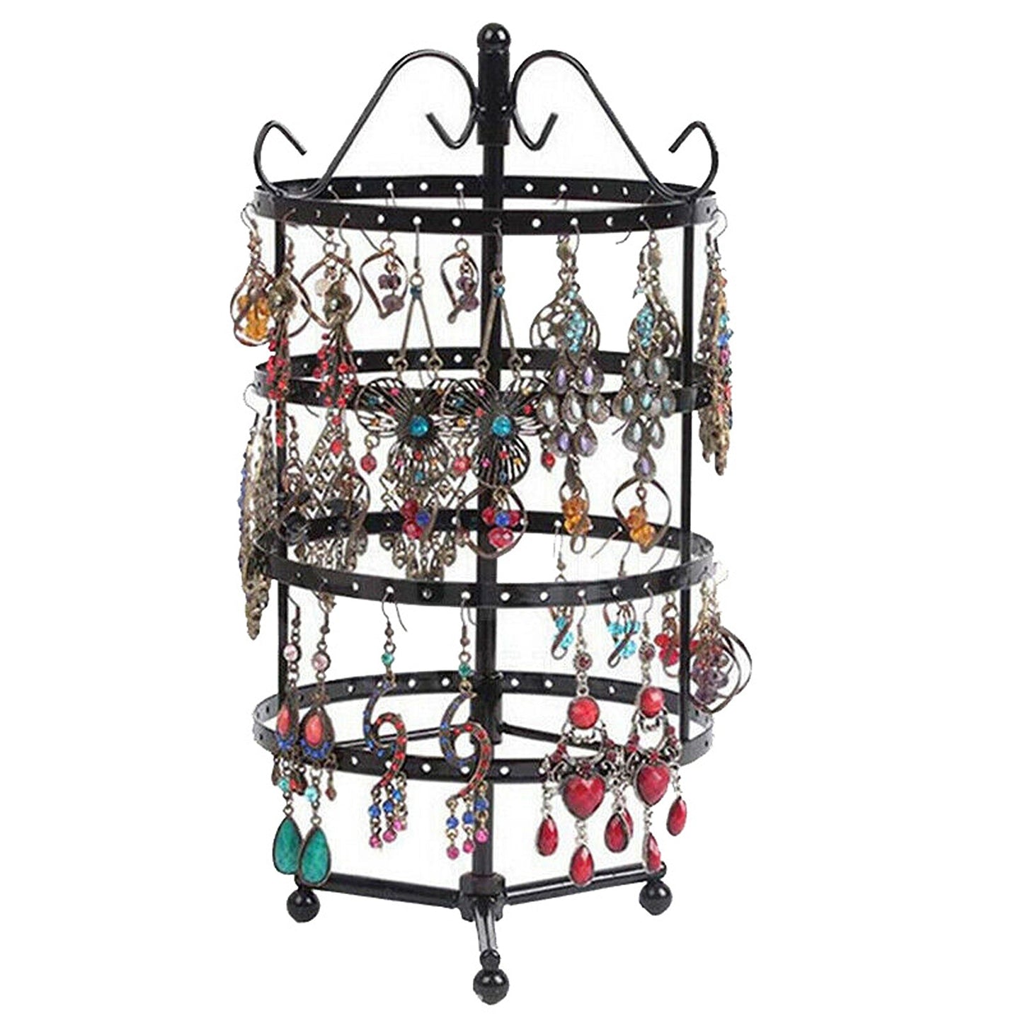 Stand Rack Hanger Jewelry Earring Necklace Holder Organizer