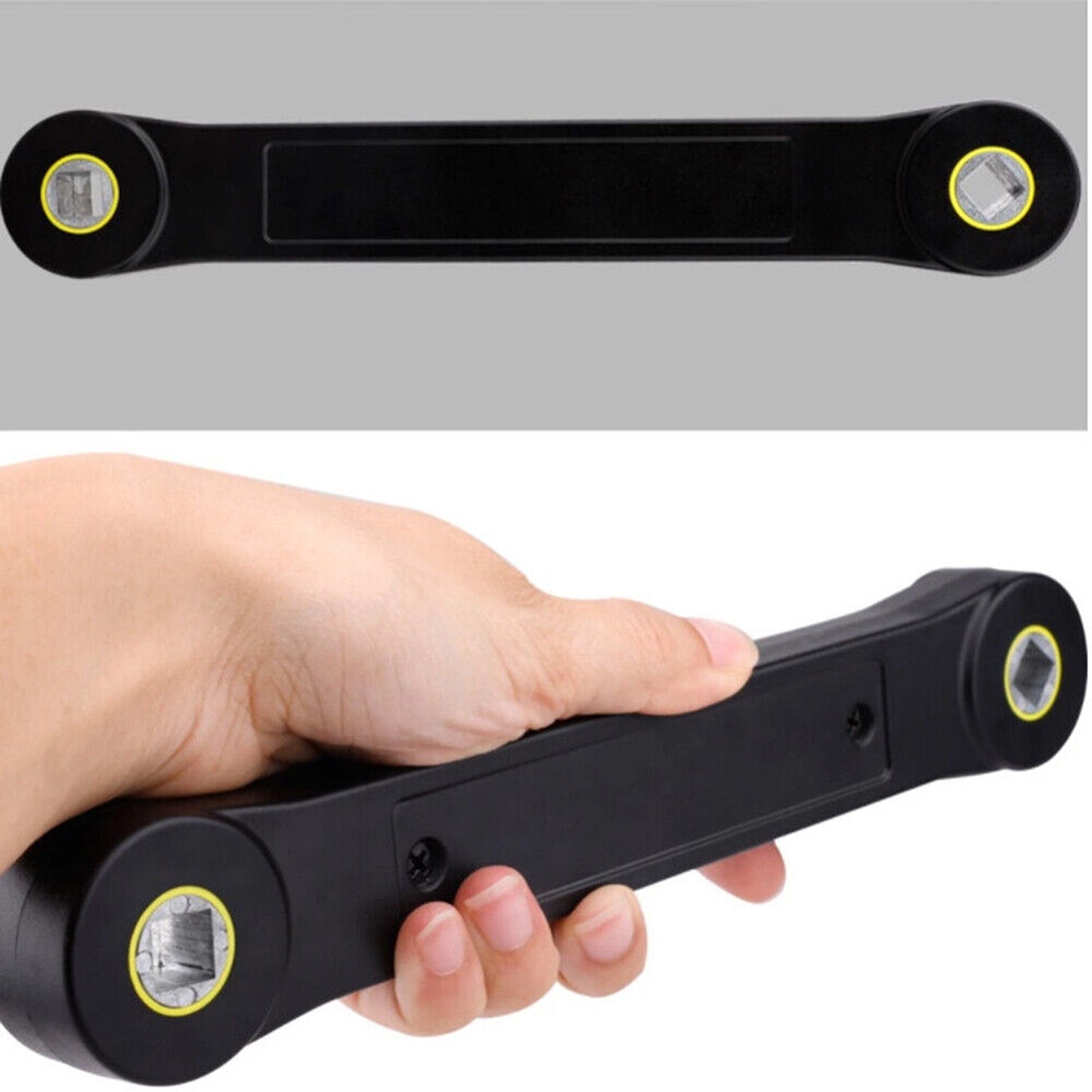 Universal Impact Driver Extension Socket with Ratchet Wrench Adapter