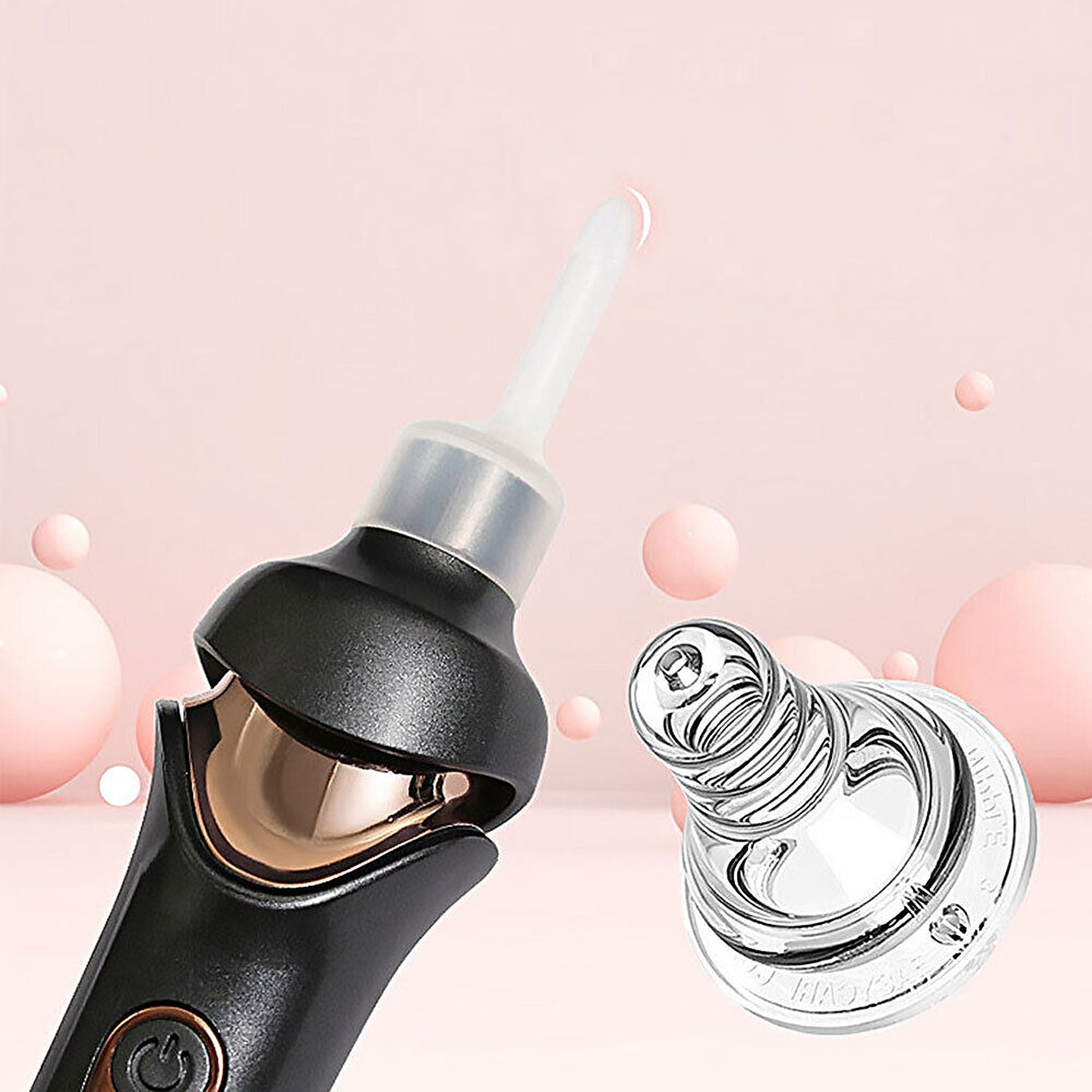 Vacuum Ear Wax Removal Tool with LED Light Ear Cleaner Scoop