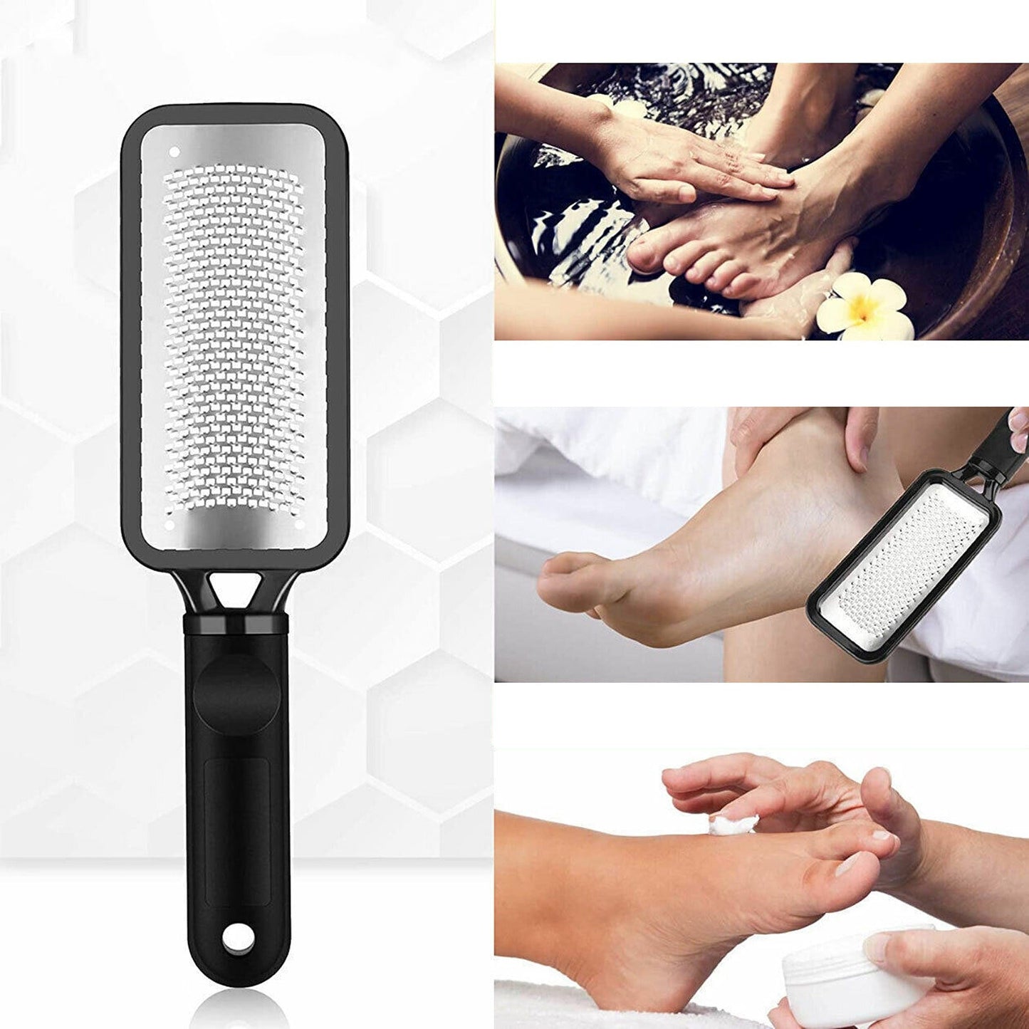 Pedicure Callus Remover Stainless Steel Foot File Scraper