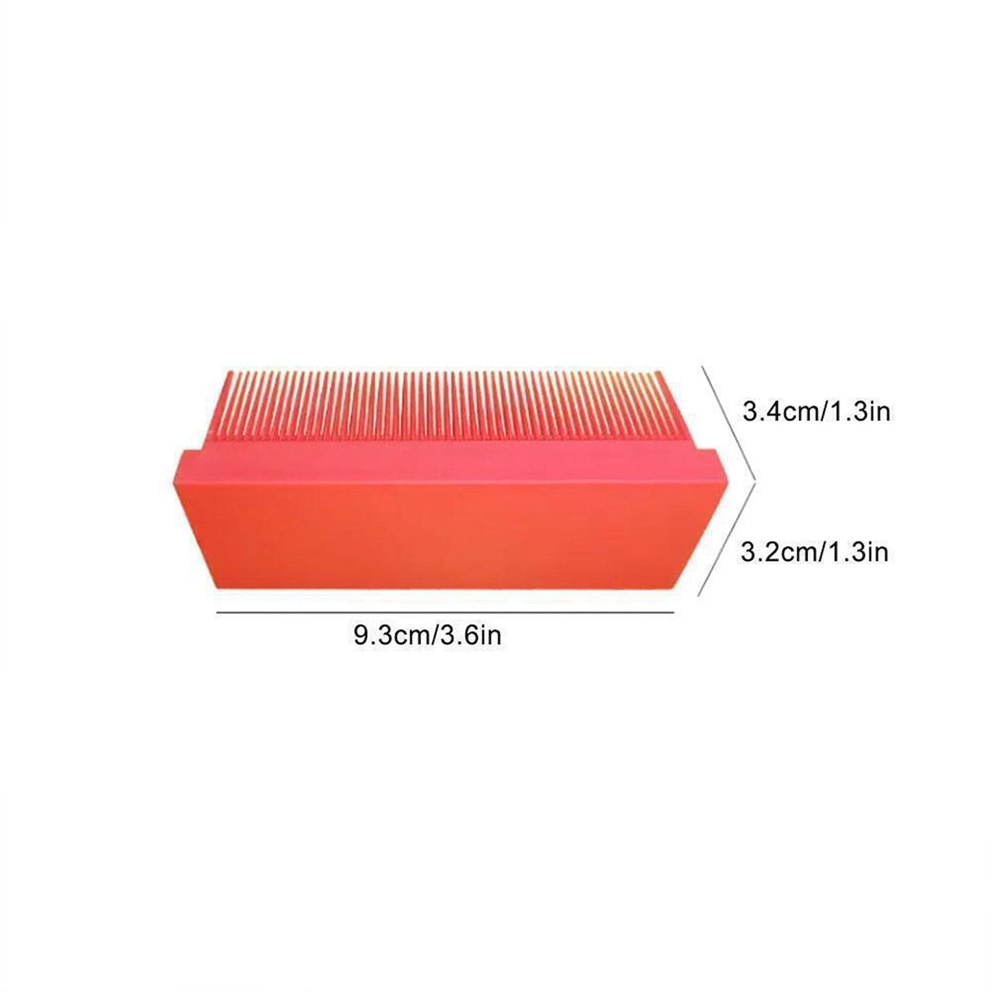 Hair Stylist Straightening Comb Attachment for Barber