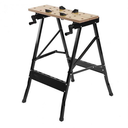 Swivel Clamp Folding Workbench Adjustable Table