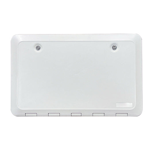 Caravan Access Hatch Lockable Warehouse Door for Motorhomes - 575 x 360mm