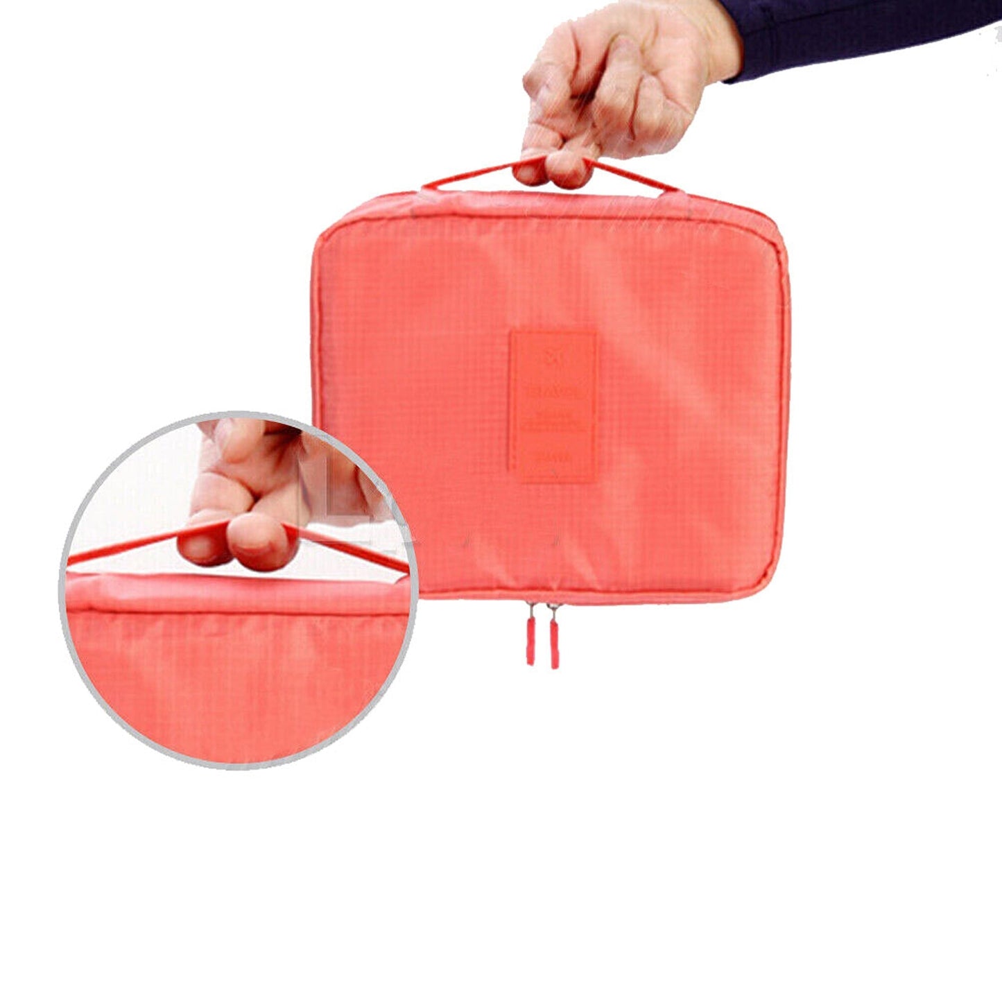 Travel Organizer Pouch for Cosmetics Hanging Toiletry and Makeup Storage
