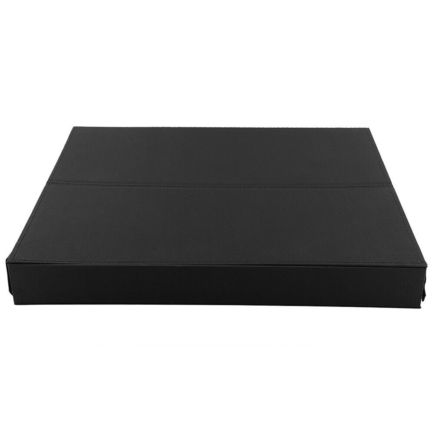 Eyewear Retail Display Case with 18 Grids and Cover Sunglasses Storage Box
