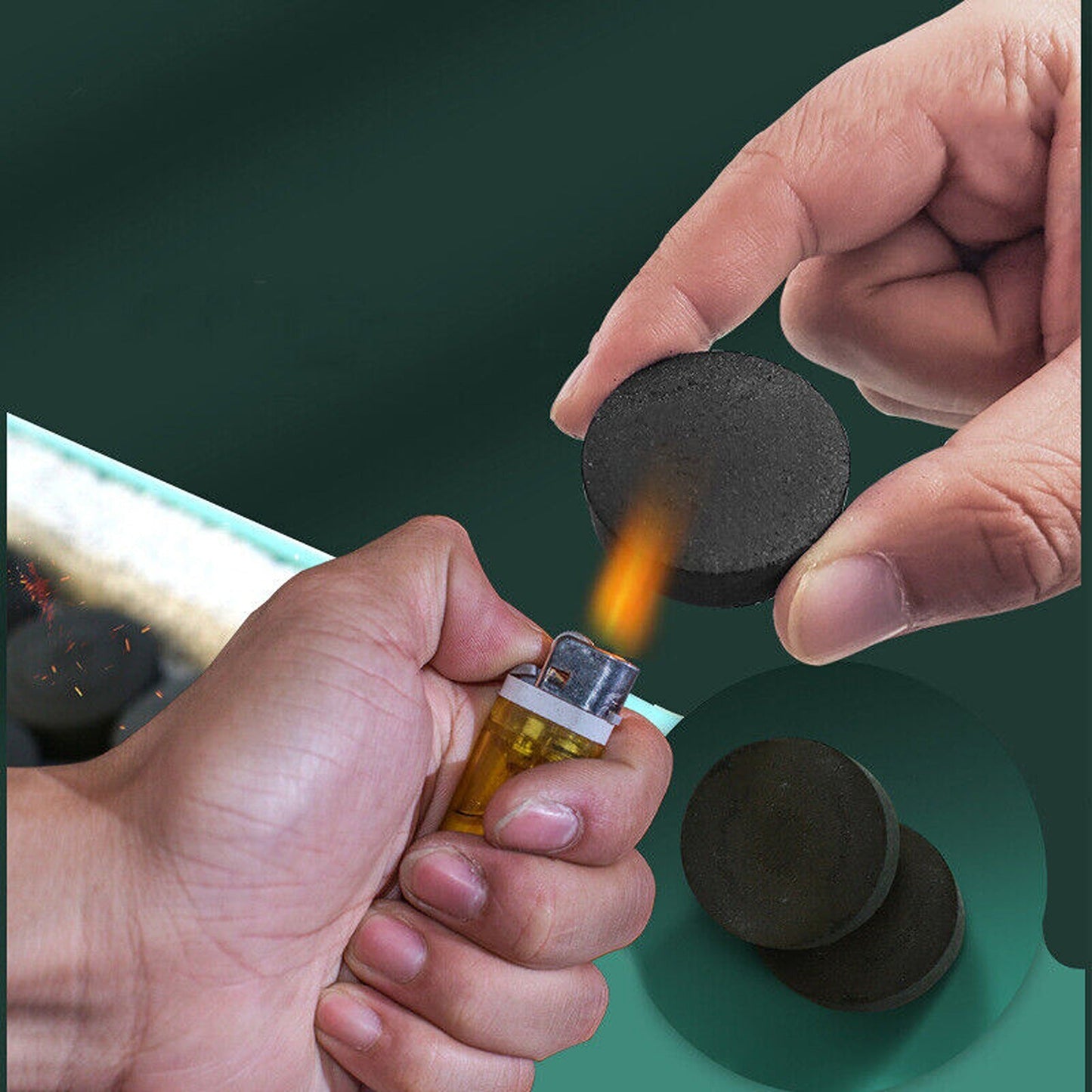 Instant Charcoal Grill Disposable BBQ for Outdoor Use