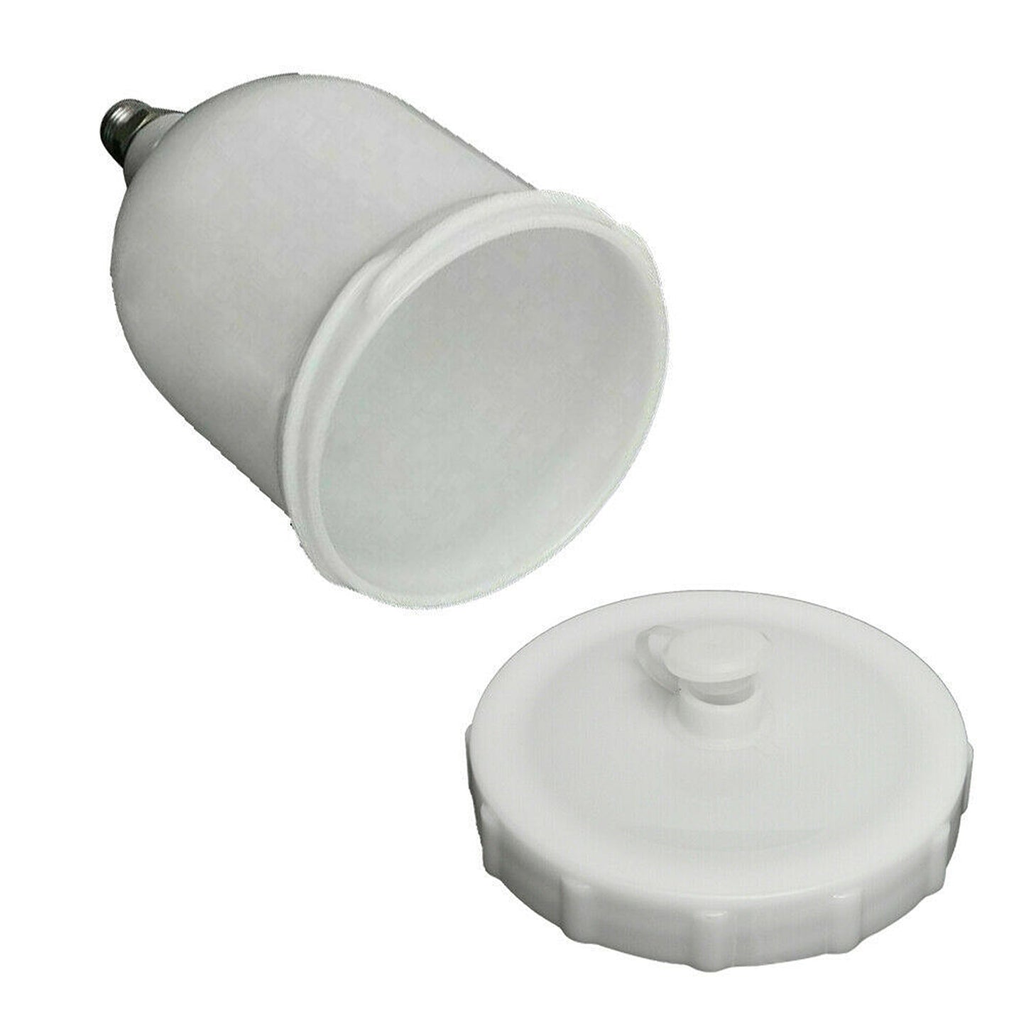Gravity Paint Spray Gun Replacement Cup for Devilbiss Pro Pri FLG 600ml